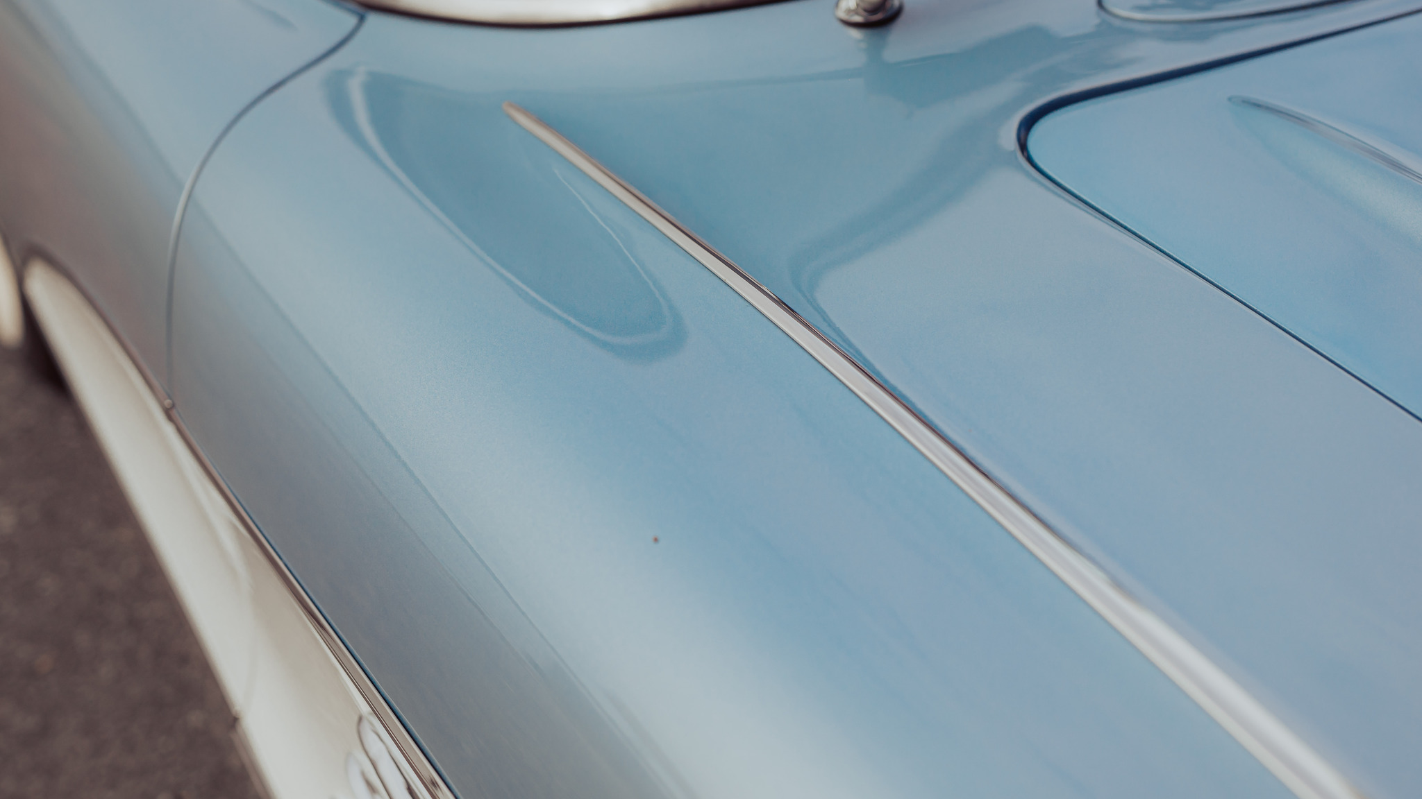 Exteriörbild på 1959 Chevrolet Corvette 1959