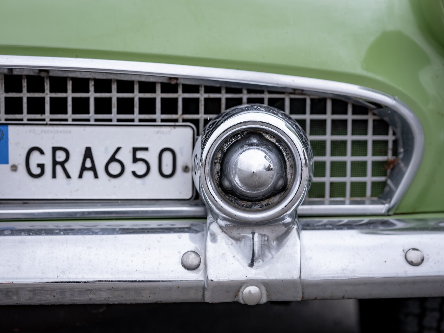 Exteriörbild på 1956 Ford Thunderbird (70)