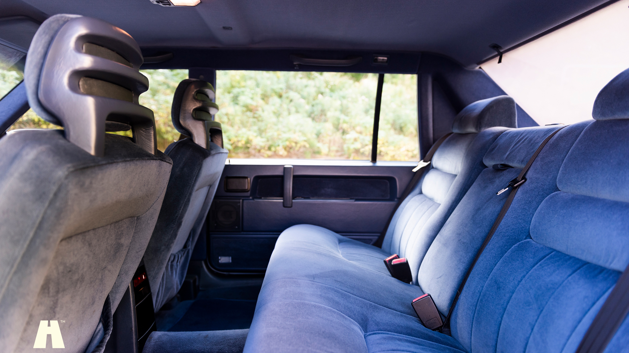 Interiörbild 1991 Volvo 960 Executive