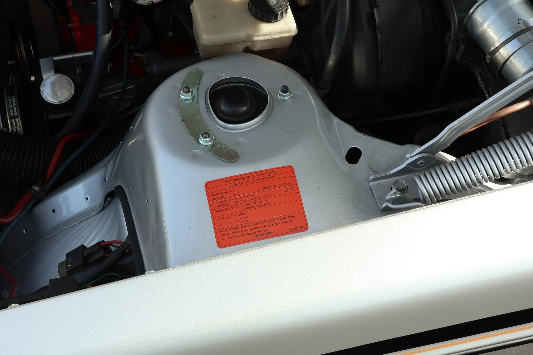 Image of 1978 Volvo 242 GT mechanics (7)