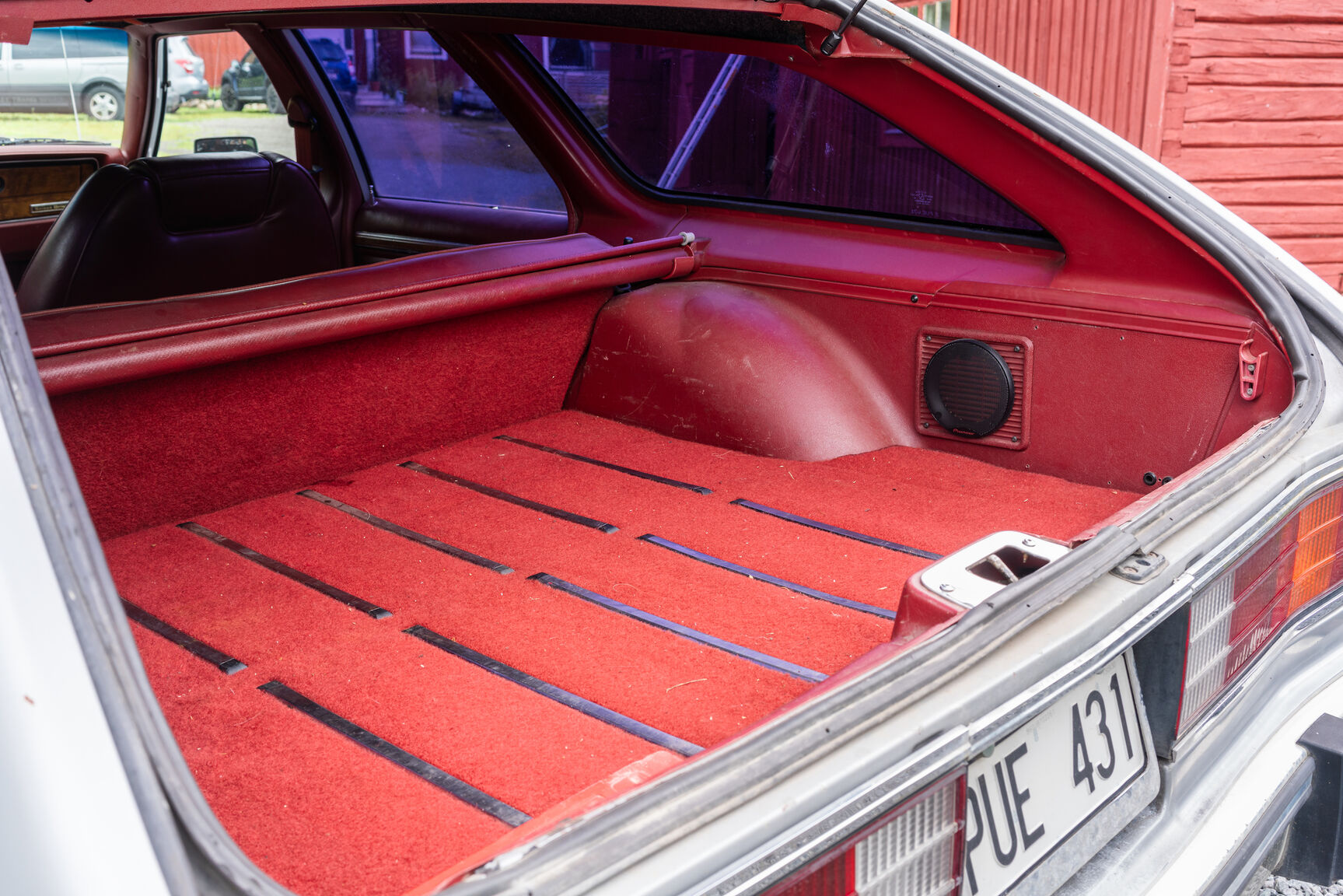 Interiörbild 1988 Amc Eagle