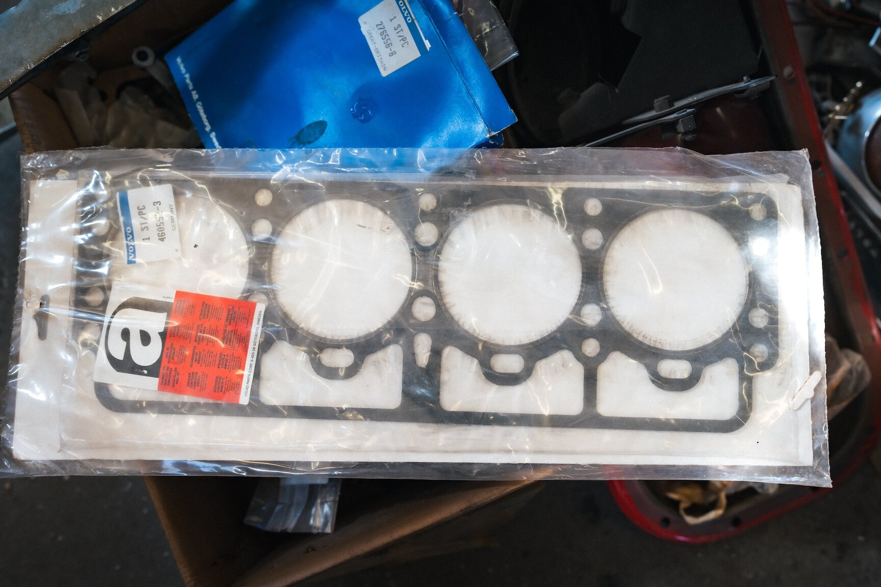 Bild der Verschiedenes von 1963 Volvo 1800 S (12)