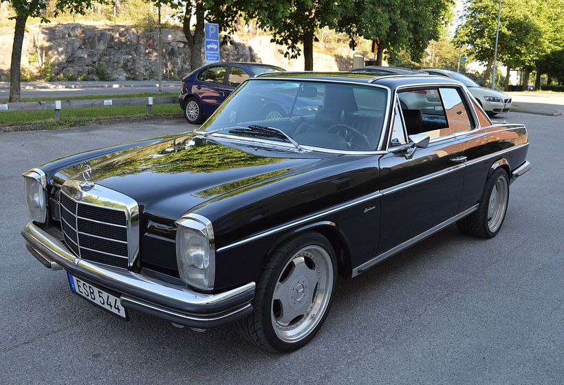 1969 Mercedes-Benz 250 C "Lorinser" Turbo-diesel ESB544