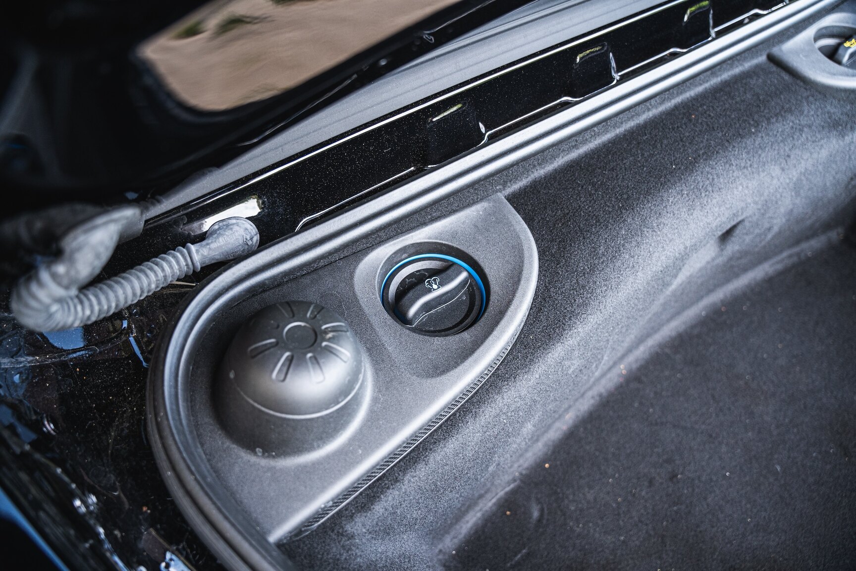 Interiörbild 2013 Porsche Boxster S (59)