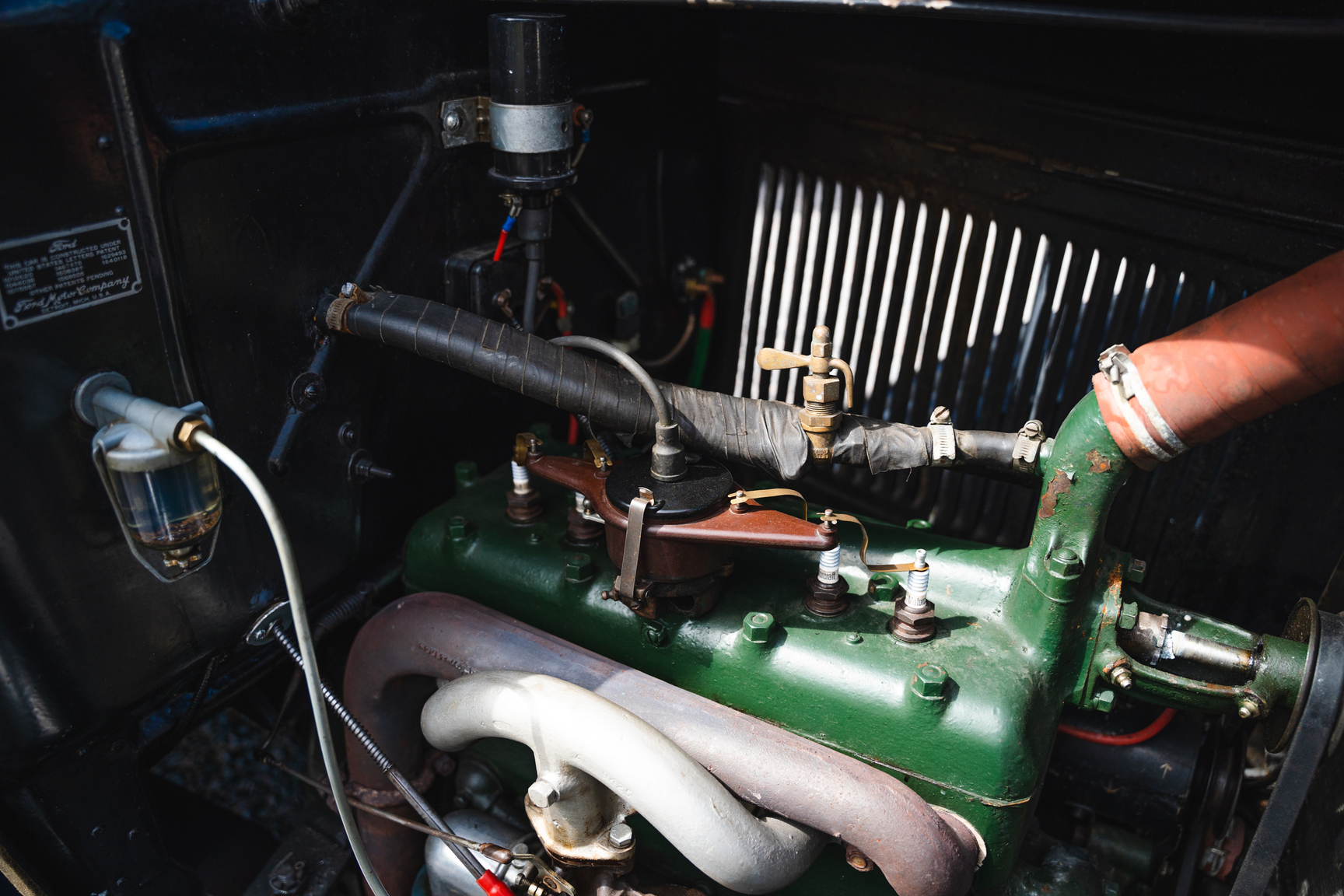 1931 Ford A Luxe Sedan (22), Mekanik