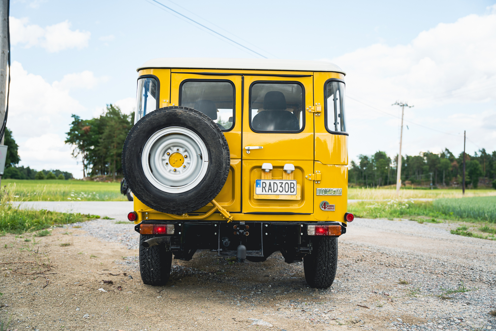 Exterior image of 1976 Toyota Land Cruiser BJ40