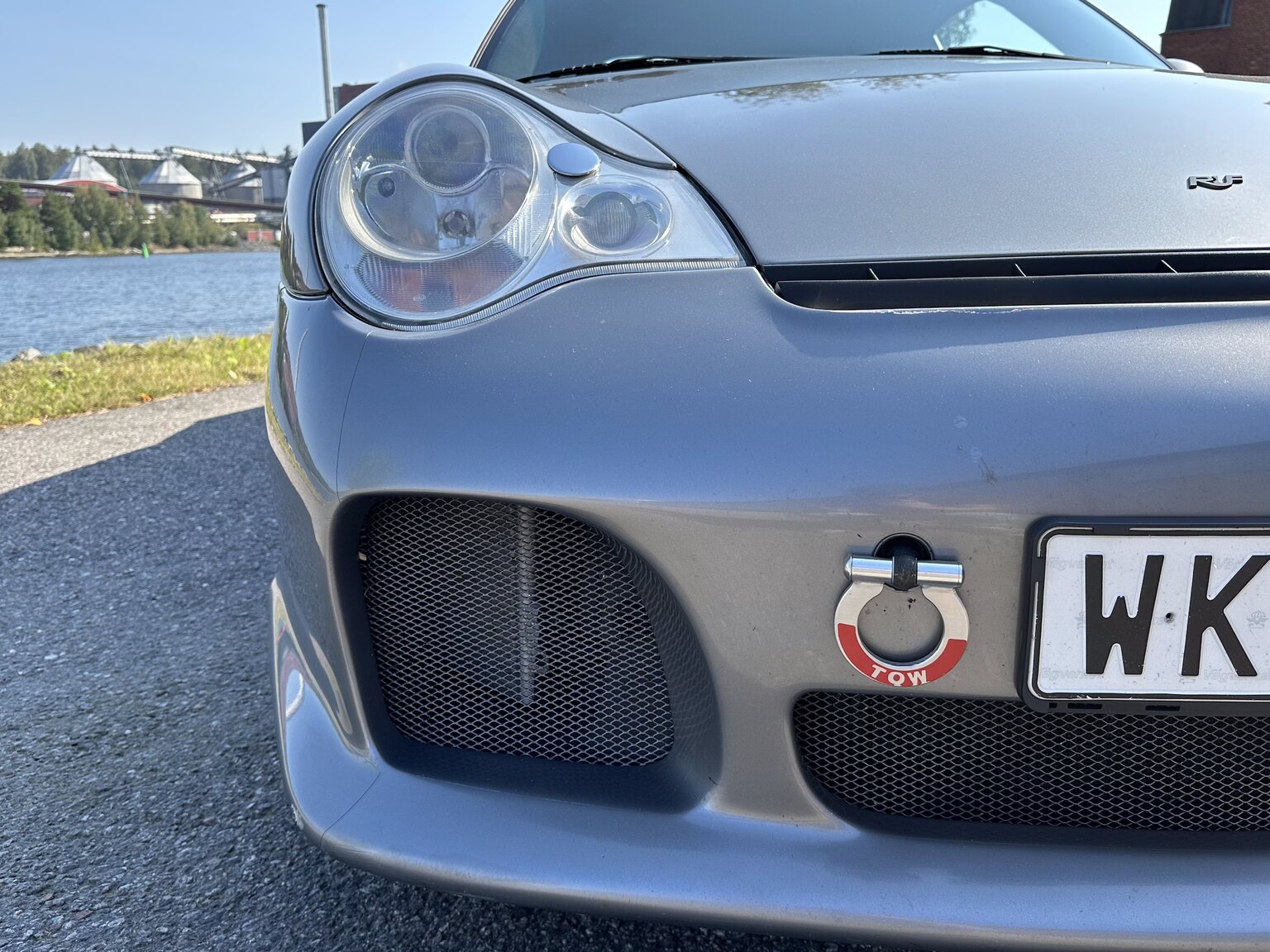 Exterior image of 2001 Porsche 911 Turbo RUF RT12