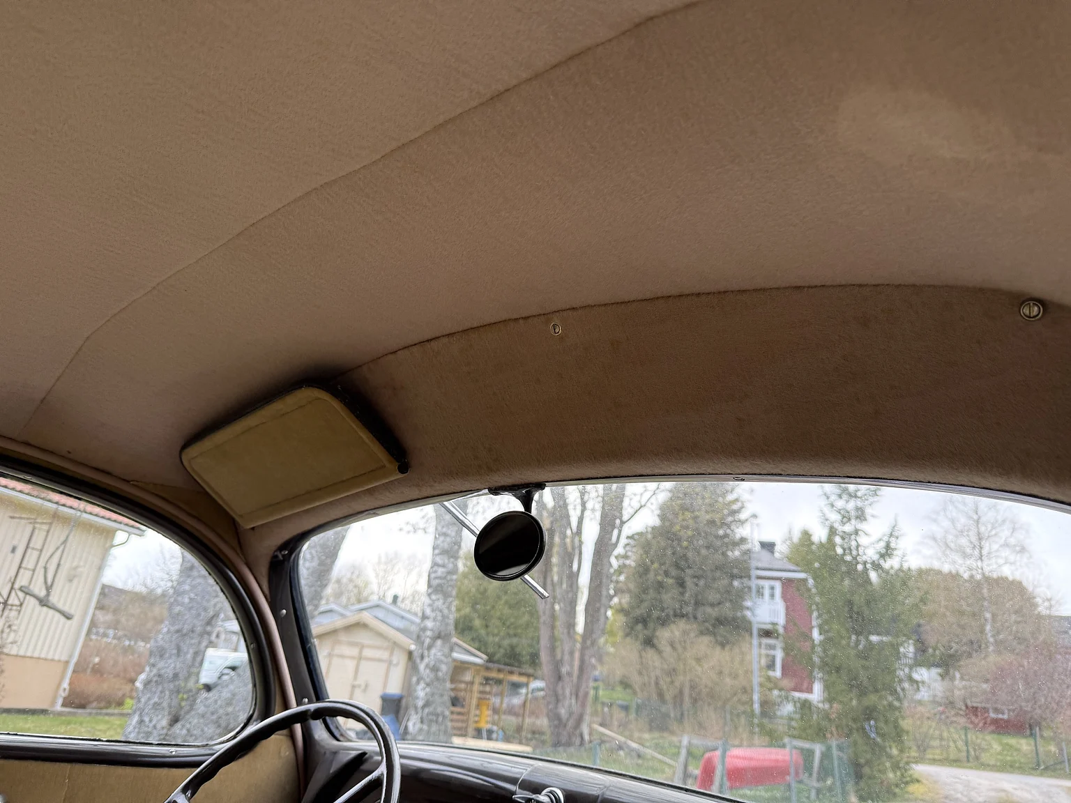 Interior image of 1936 Ford 214A Fordor (59)