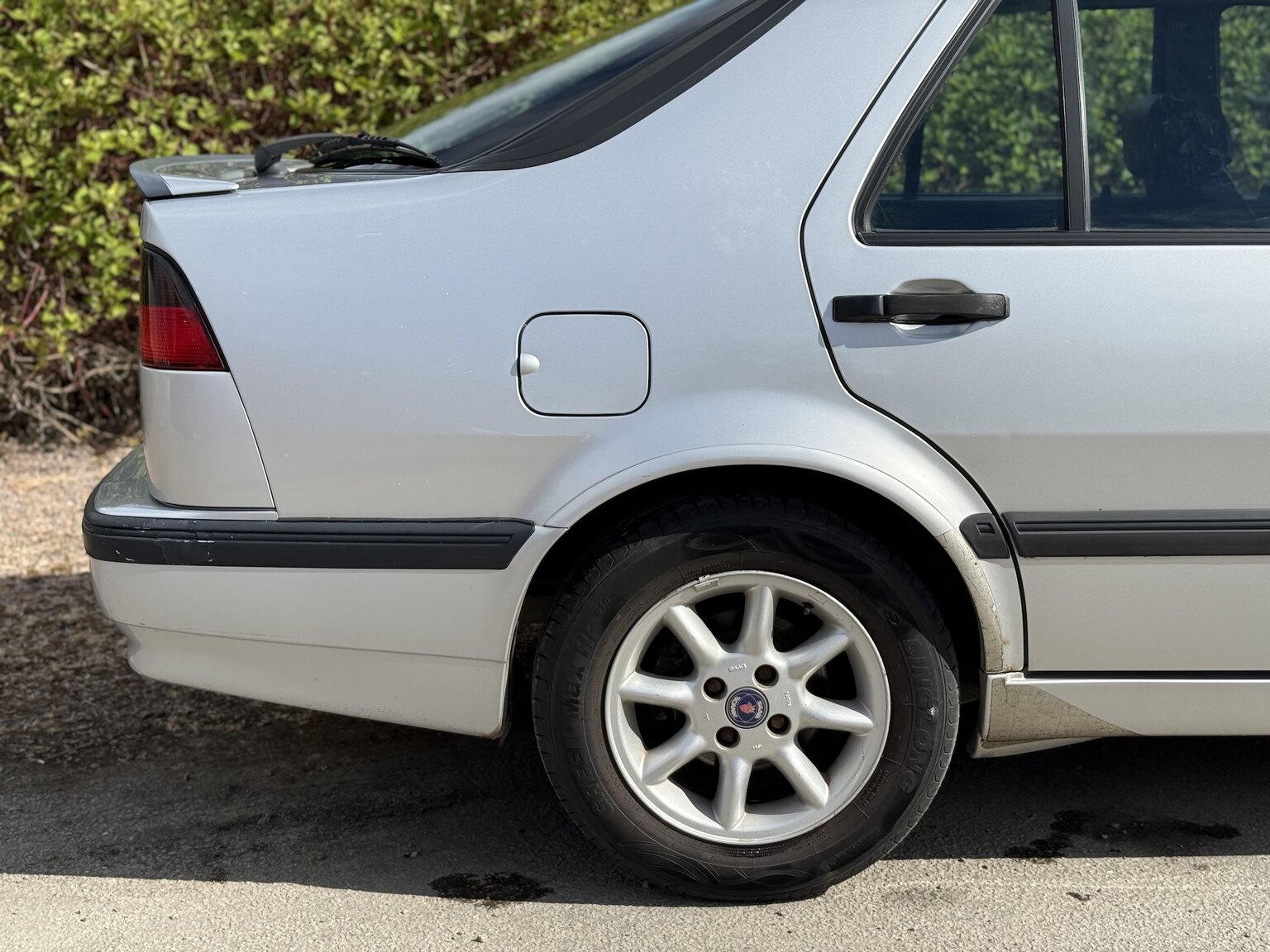 Exterior image of 1997 Saab 9000 2.3 CS Turbo A50