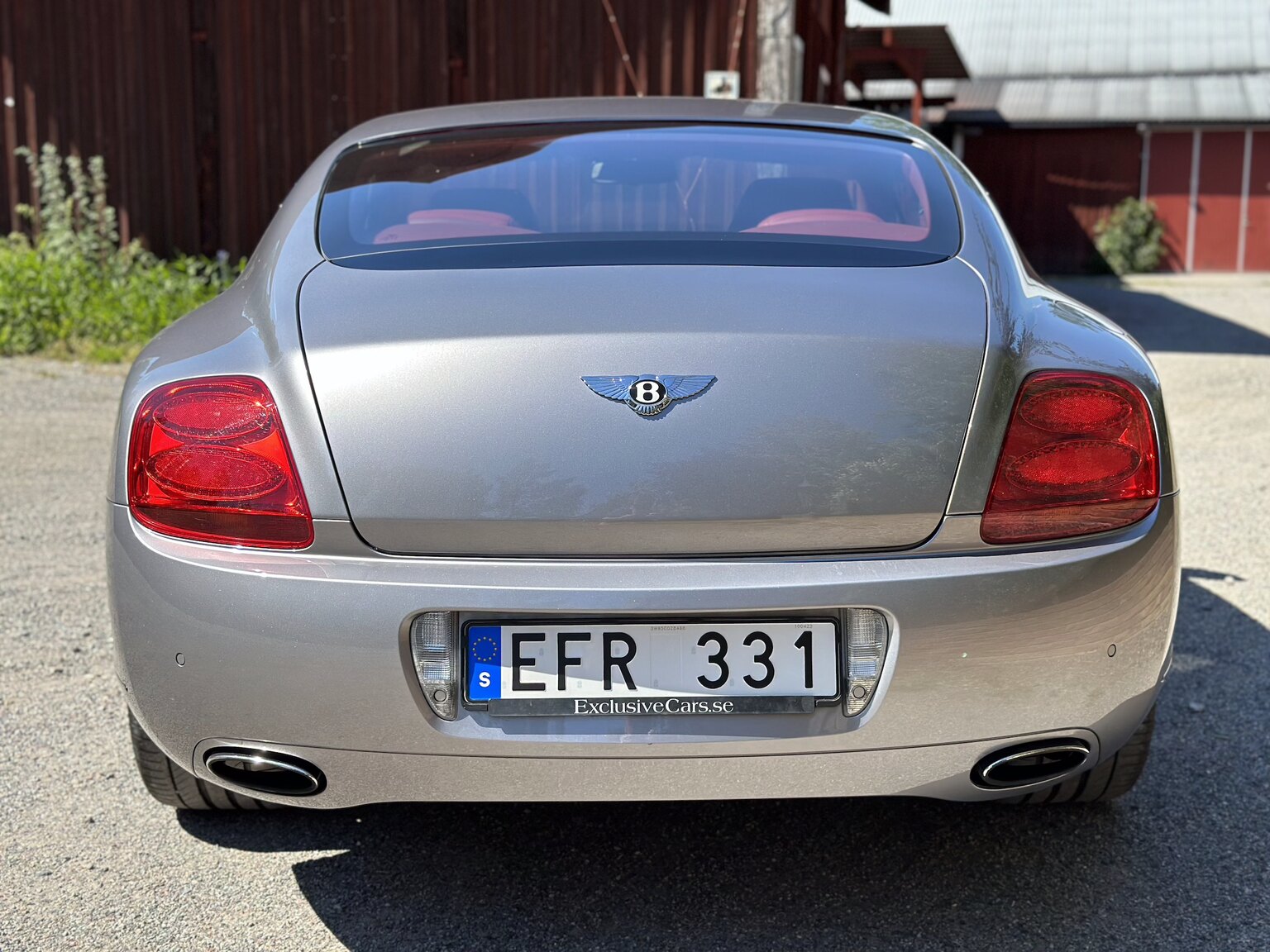 Aussenfoto 2005 Bentley Continental GT