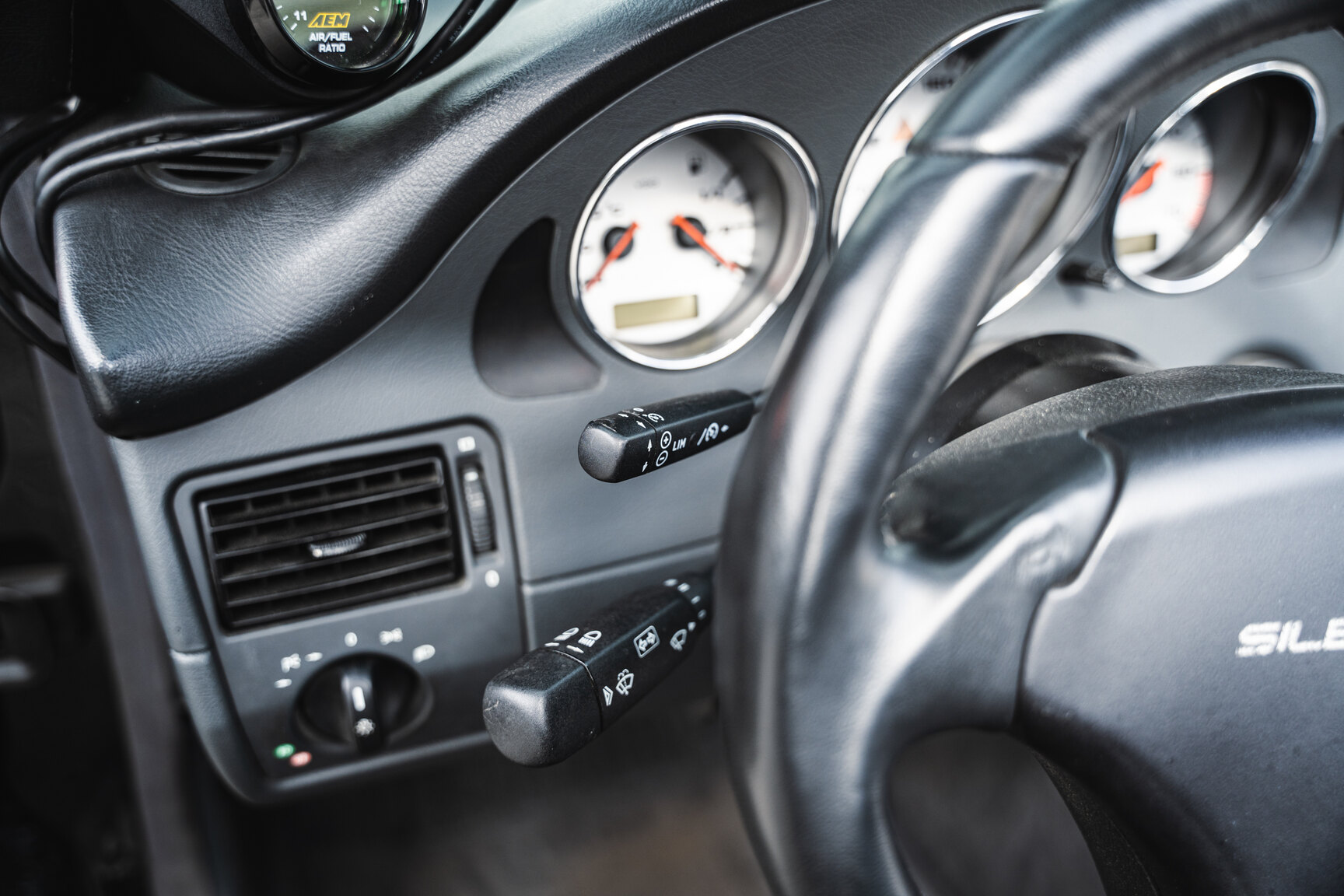 Interiörbild 2001 Mercedes-Benz SLK 32 AMG