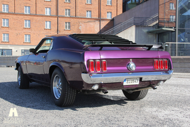 Exterior image of 1969 Ford Mustang Mach 1