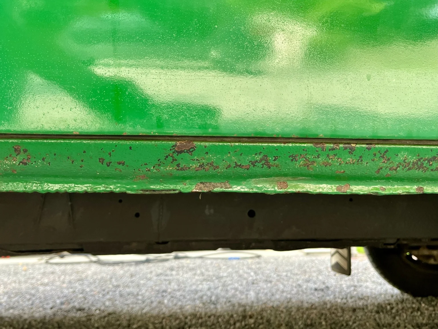 Aussenfoto 1974 Volkswagen Transporter T2 (91)