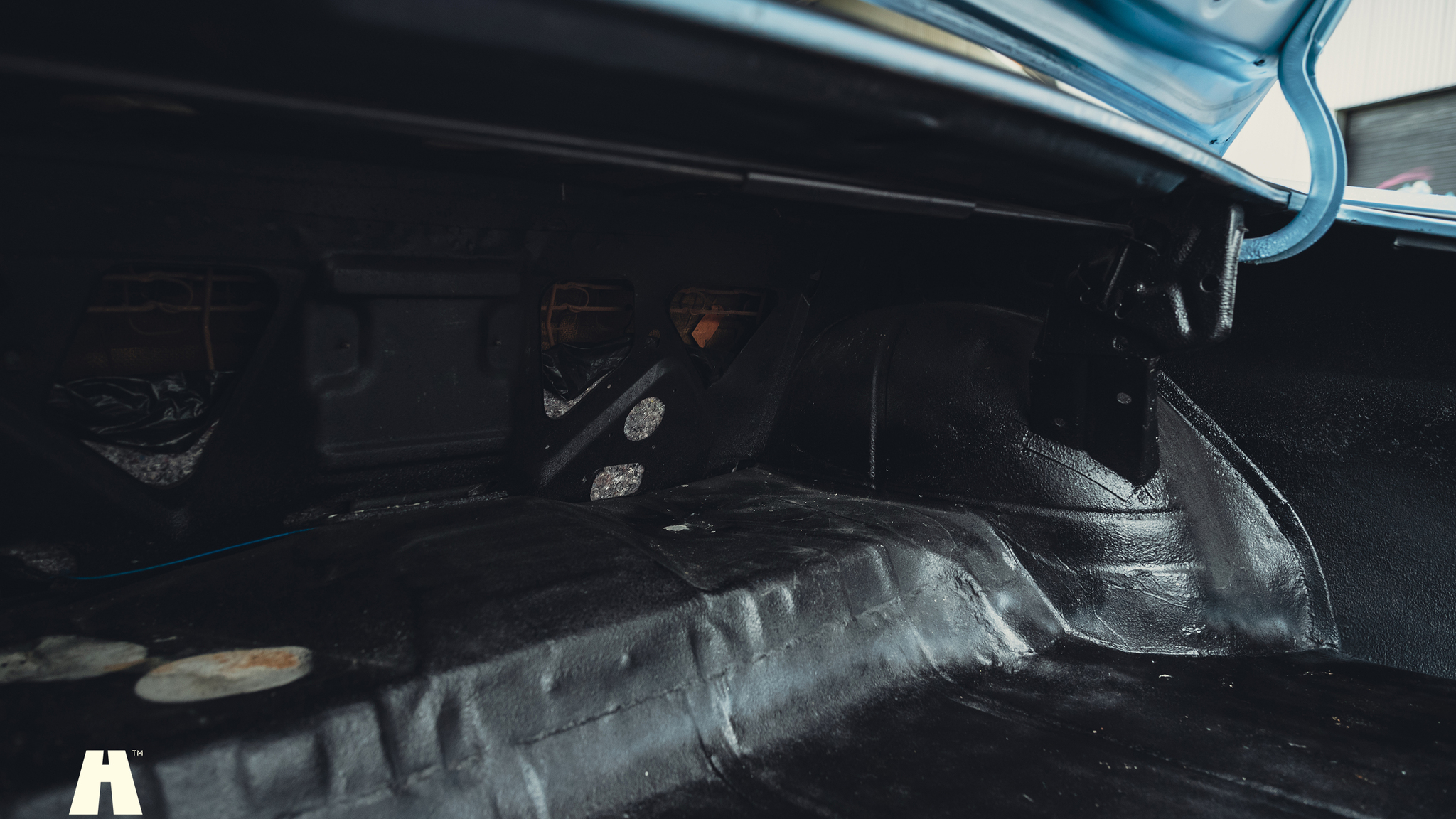 Interiörbild 1971 Chevrolet Chevelle SS 454