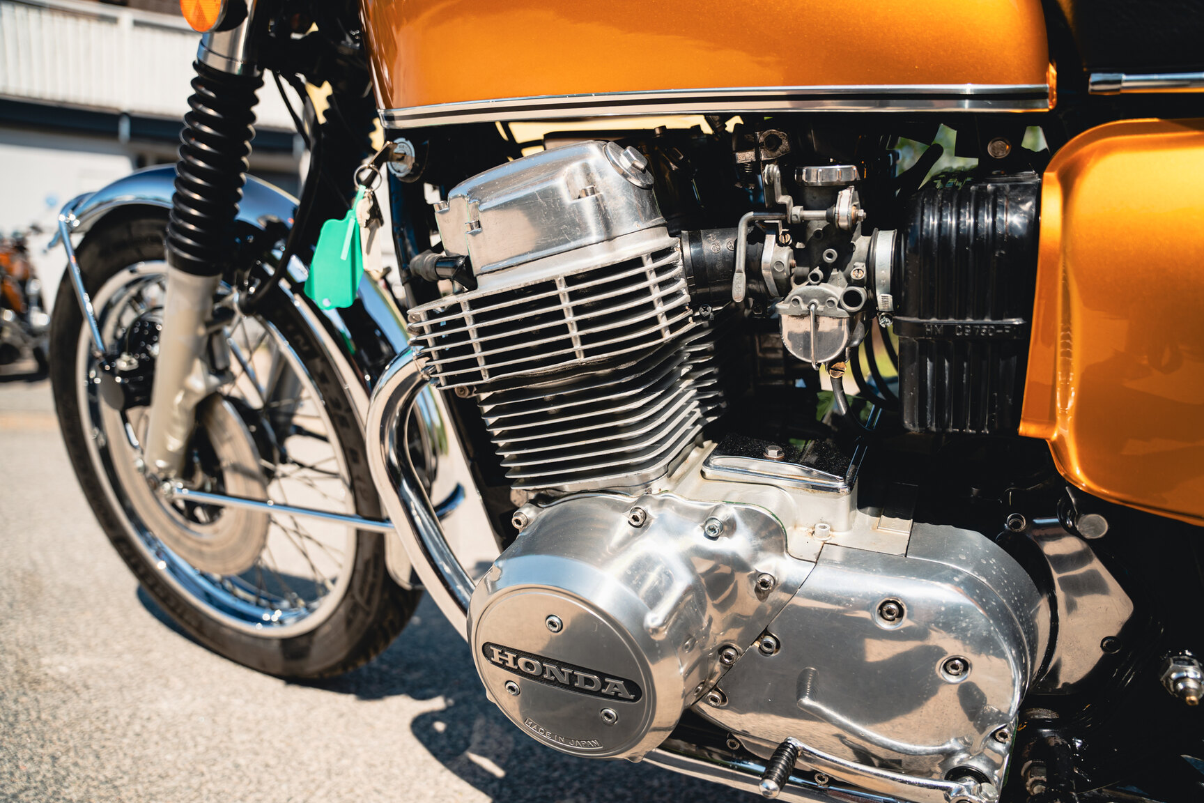 Image of 1973 Honda CB 750 K2 mechanics