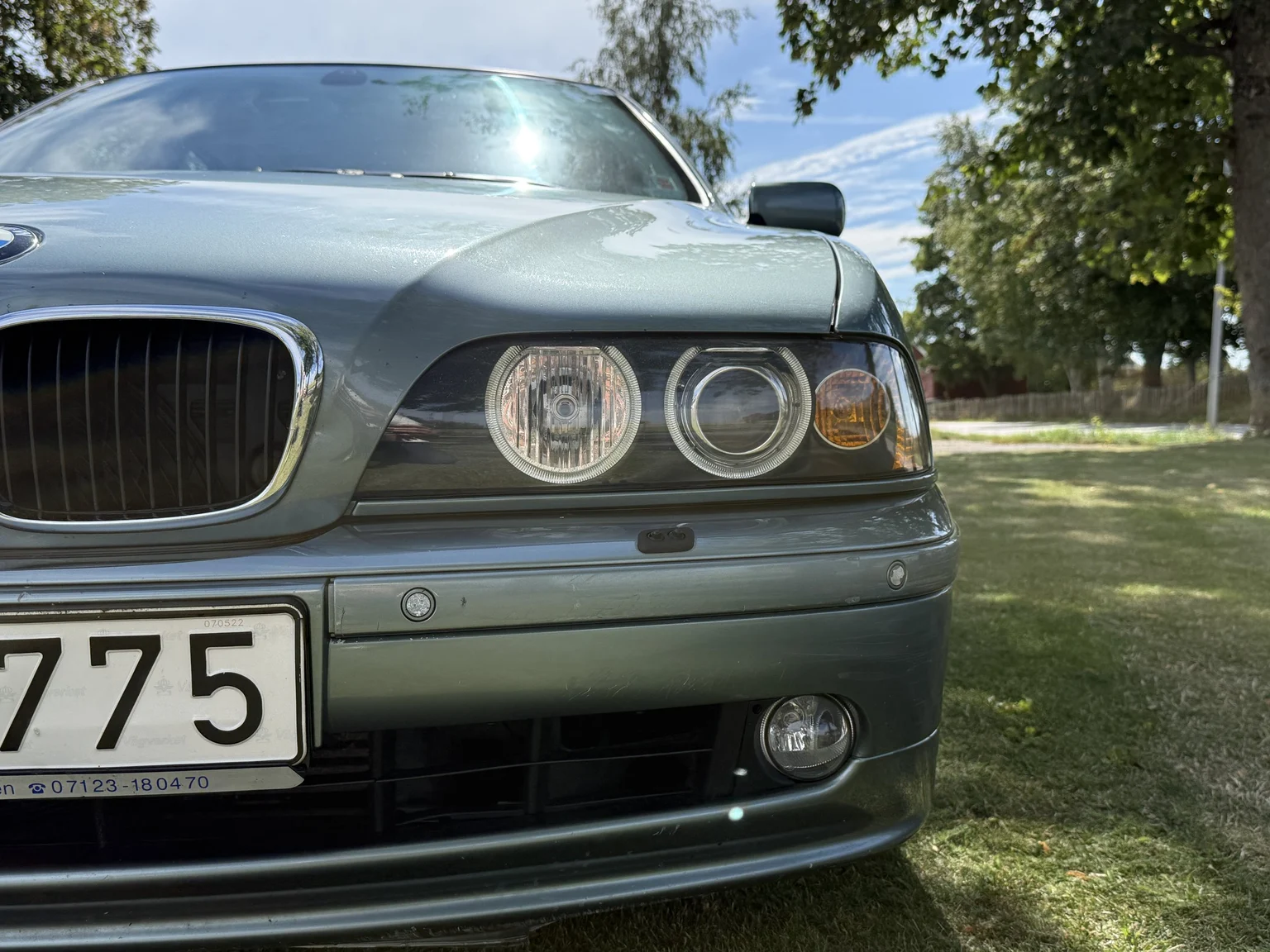 Aussenfoto 2003 BMW 525d Sedan (13)