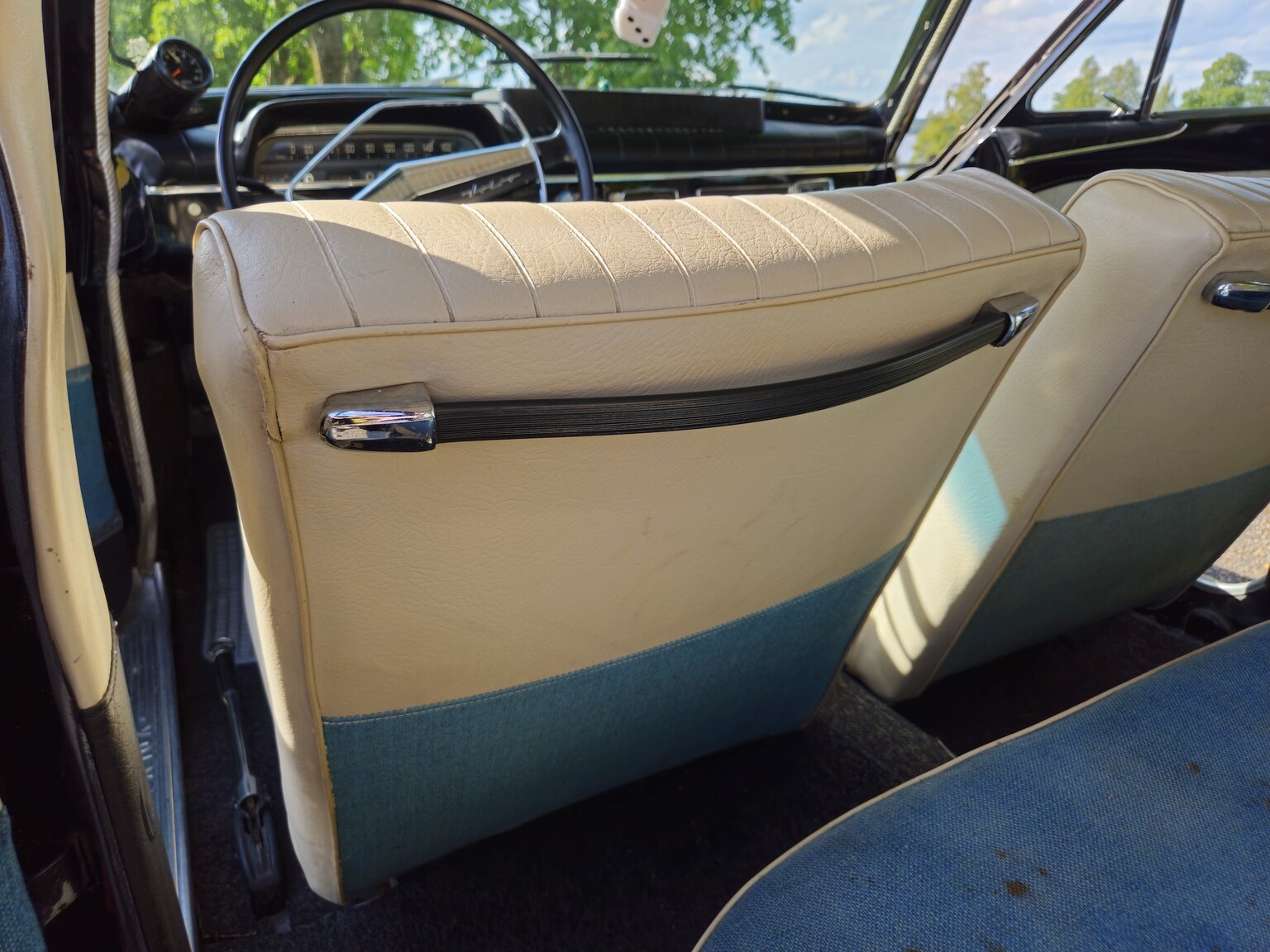 Innenraumfoto von 1960 Volvo Amazon 121 1.6