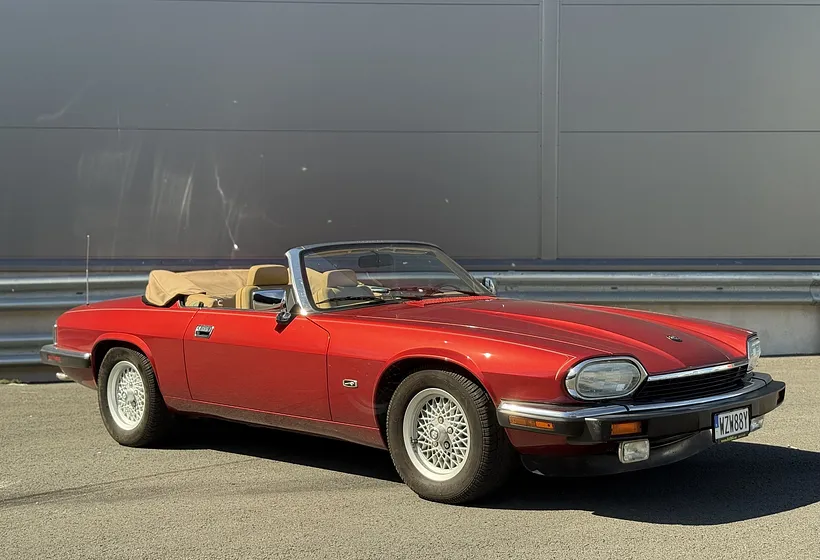 1993 Jaguar XjS Cabriolet