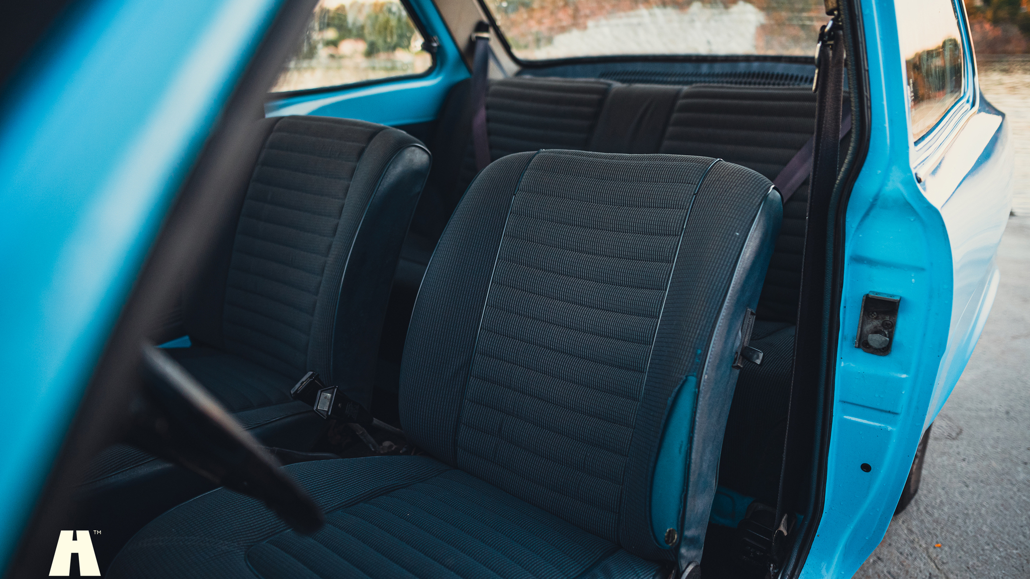 Interiörbild 1974 Ford Escort MK1