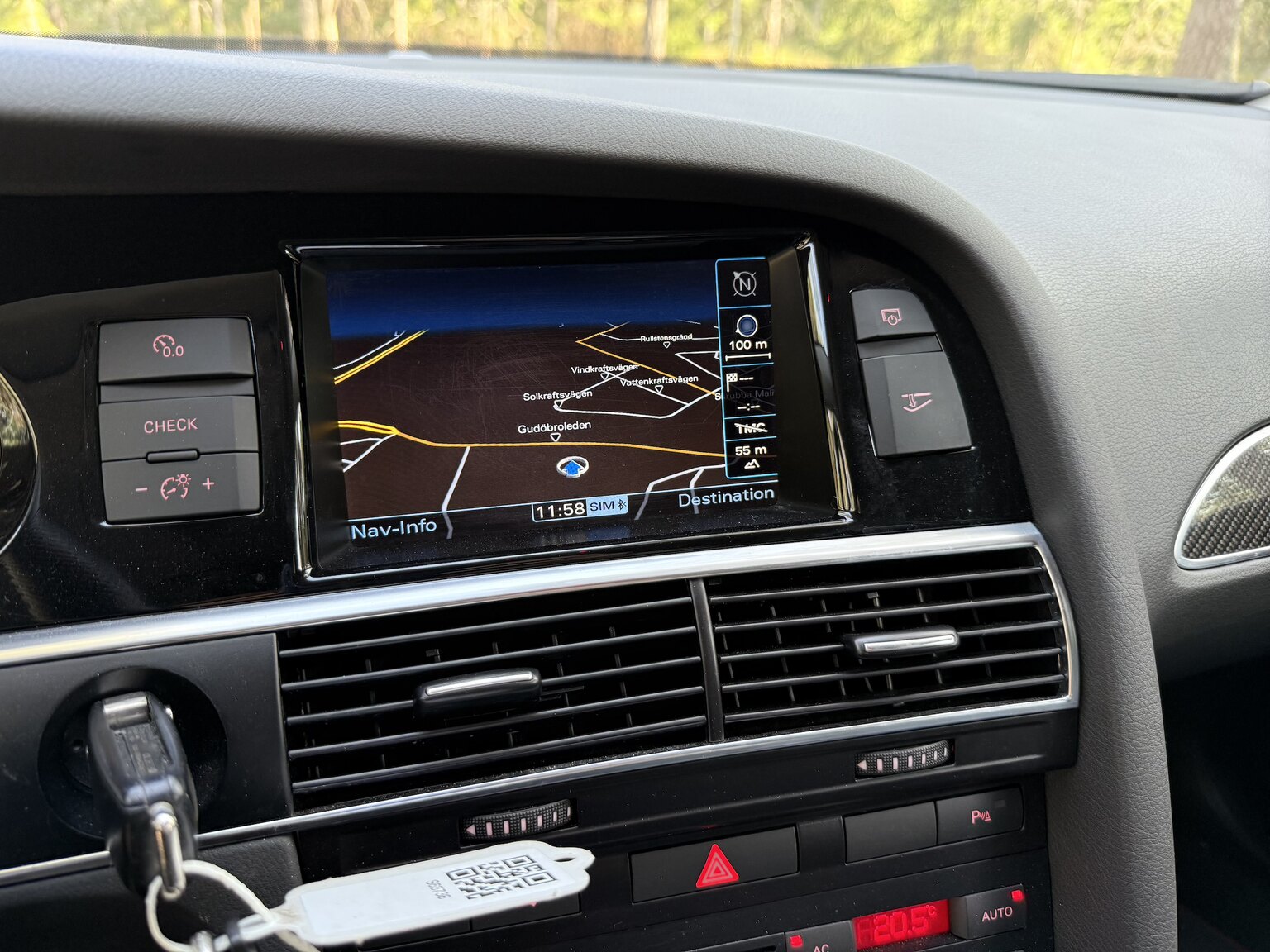 Innenraumfoto von 2010 Audi RS6 Avant V10 Quattro