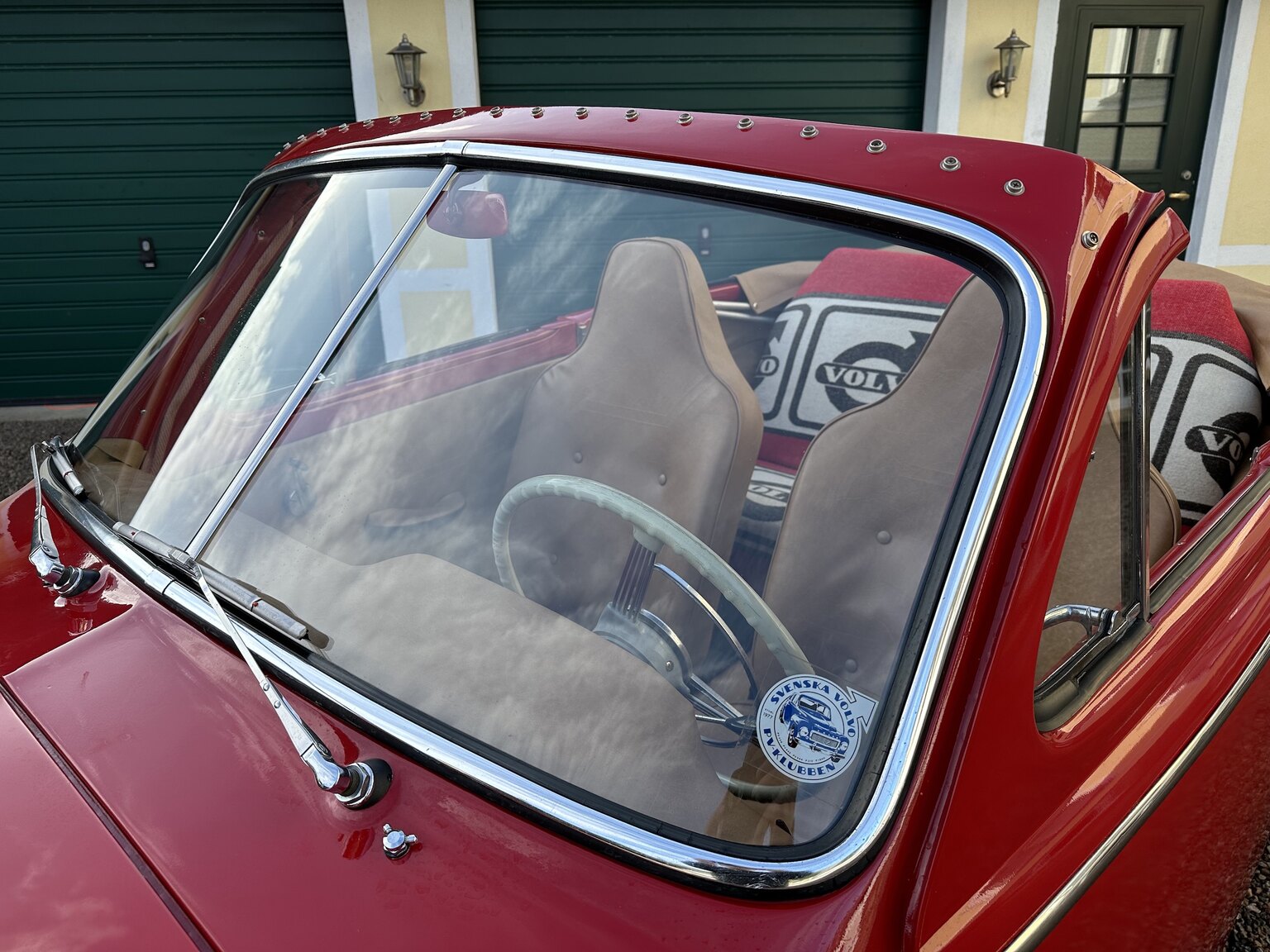 Aussenfoto 1965 Volvo PV Cabriolet