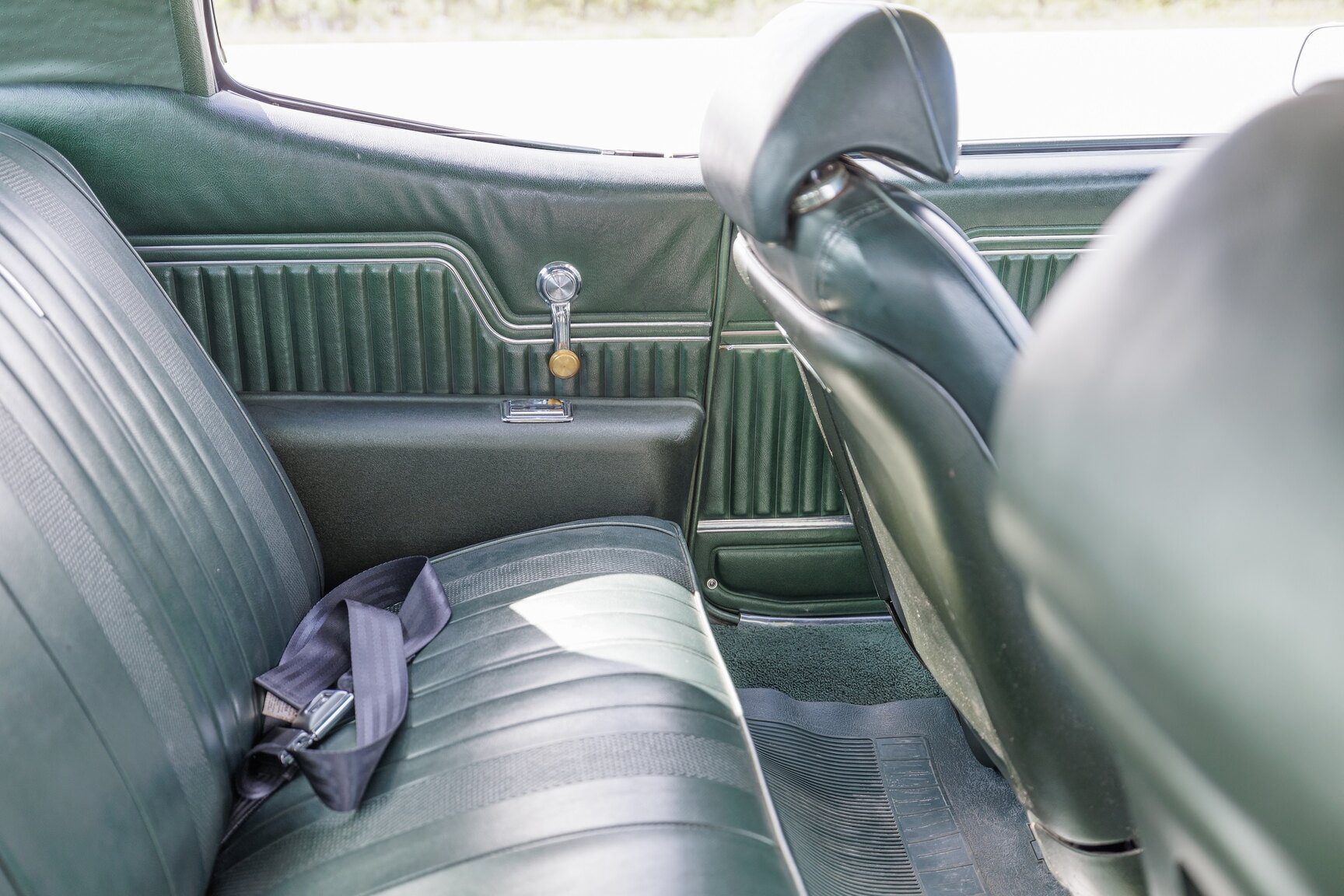 Innenraumfoto von 1970 Chevrolet Chevelle SS