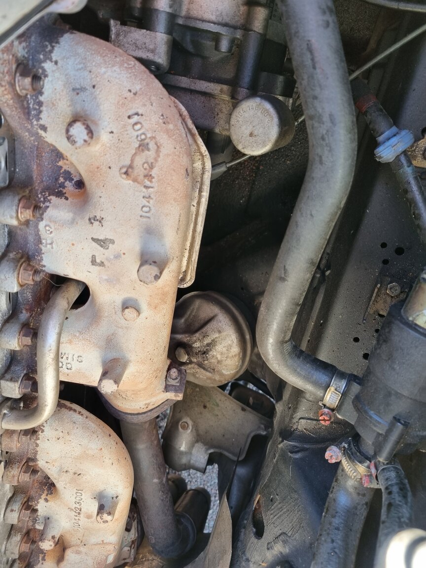 Image of 1993 Mercedes-Benz 300 CE Cabriolet mechanics