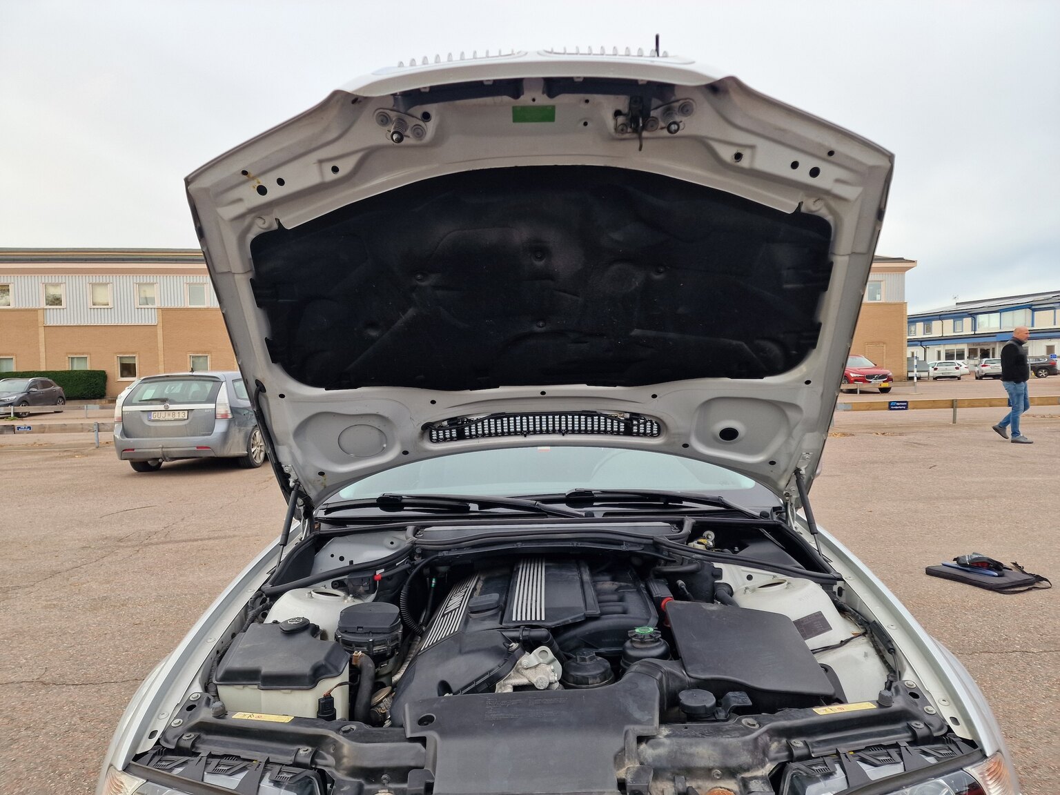 2002 BMW 320Ci, Mekanik
