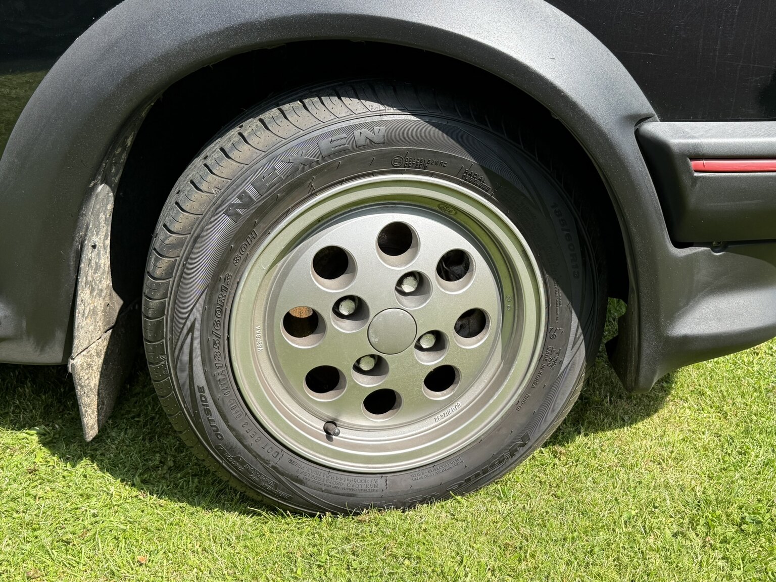 Aussenfoto 1988 Ford Fiesta XR2