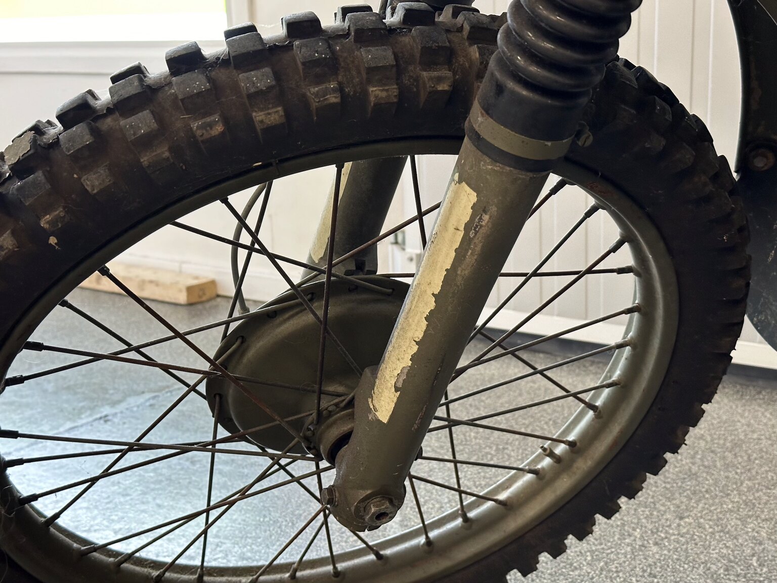 Aussenfoto 1968 Husqvarna 256A