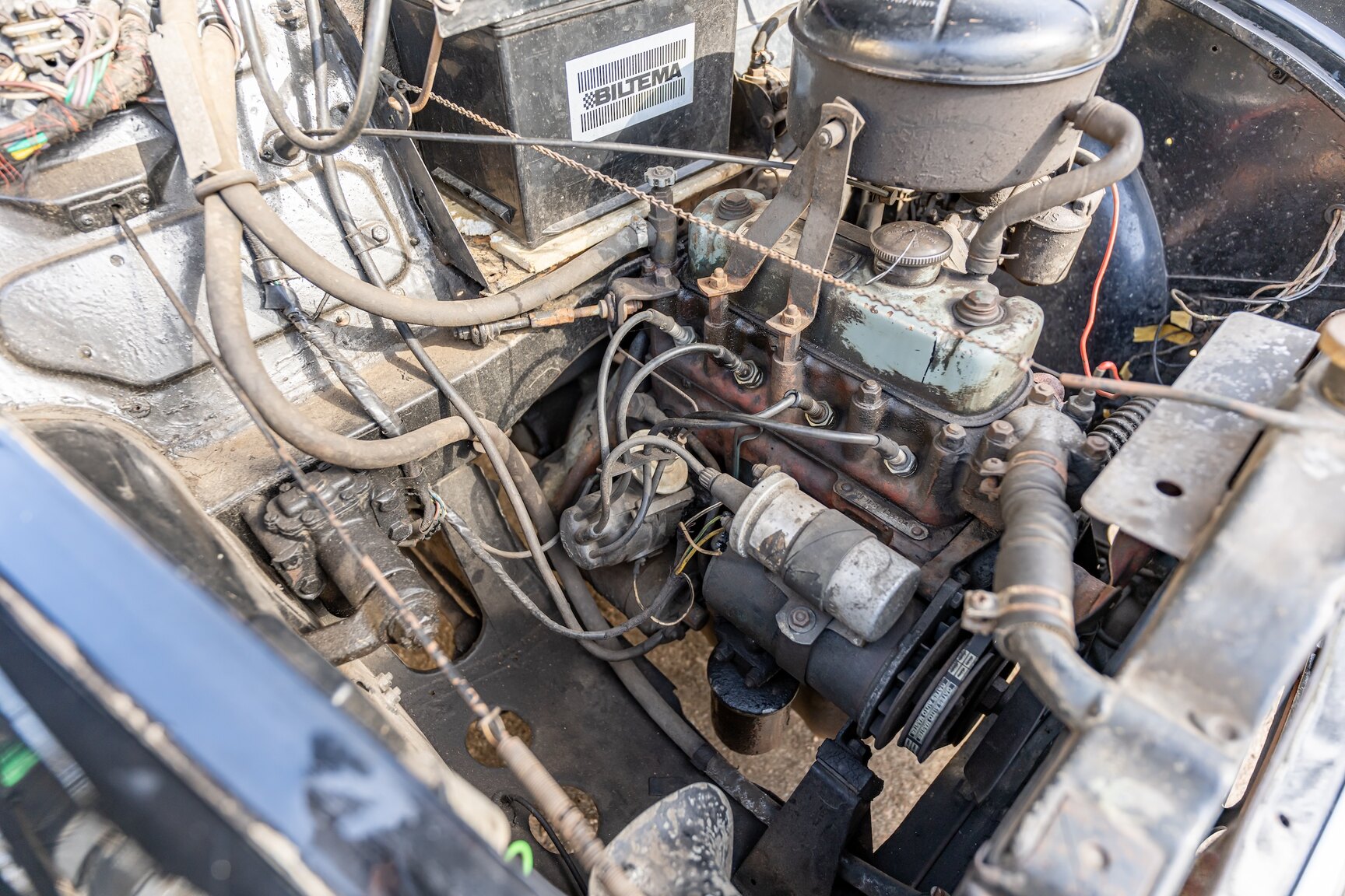 Image of 1958 Morris Minor 1000 2-door mechanics (2)