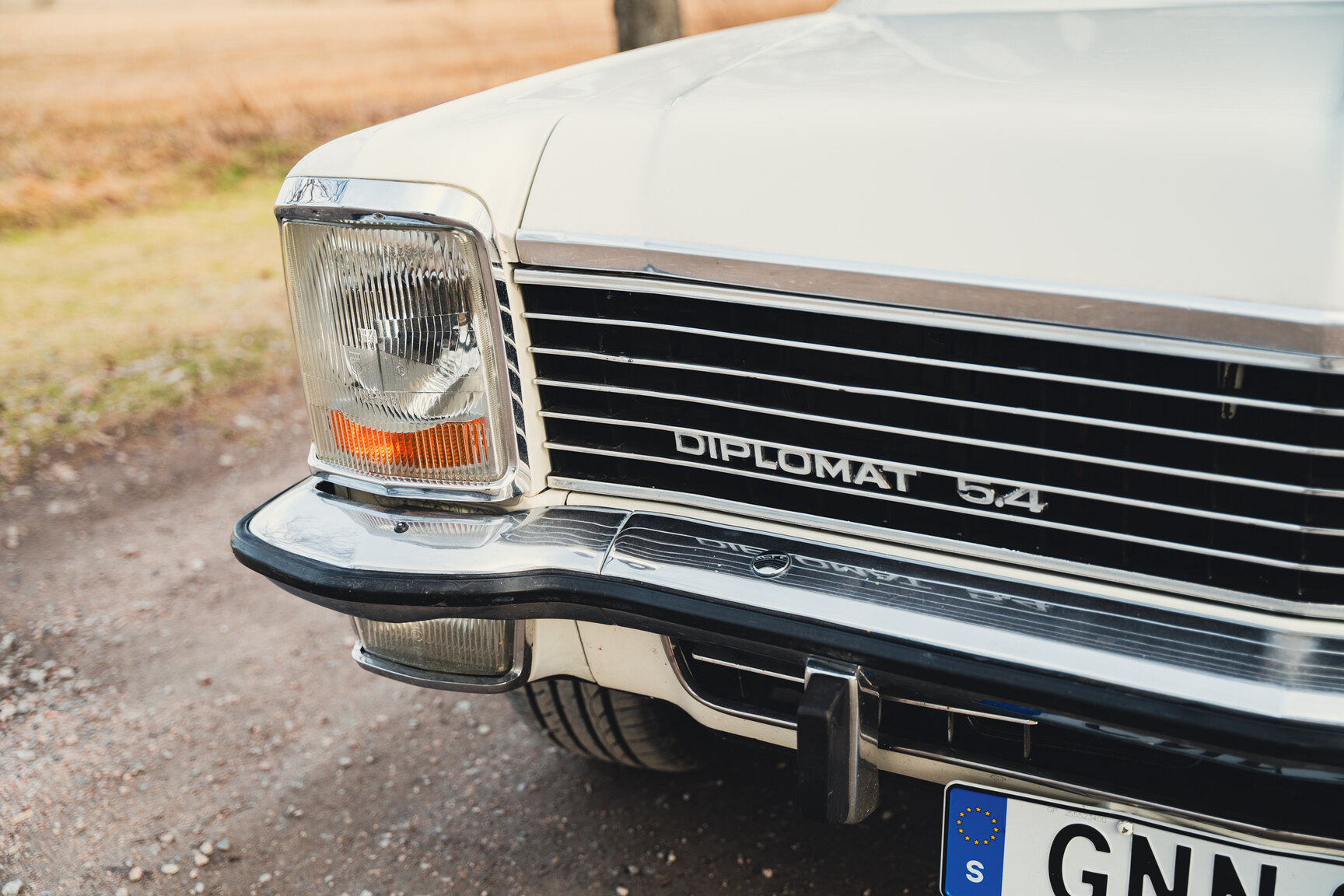 Exterior image of 1973 Opel Diplomat V8