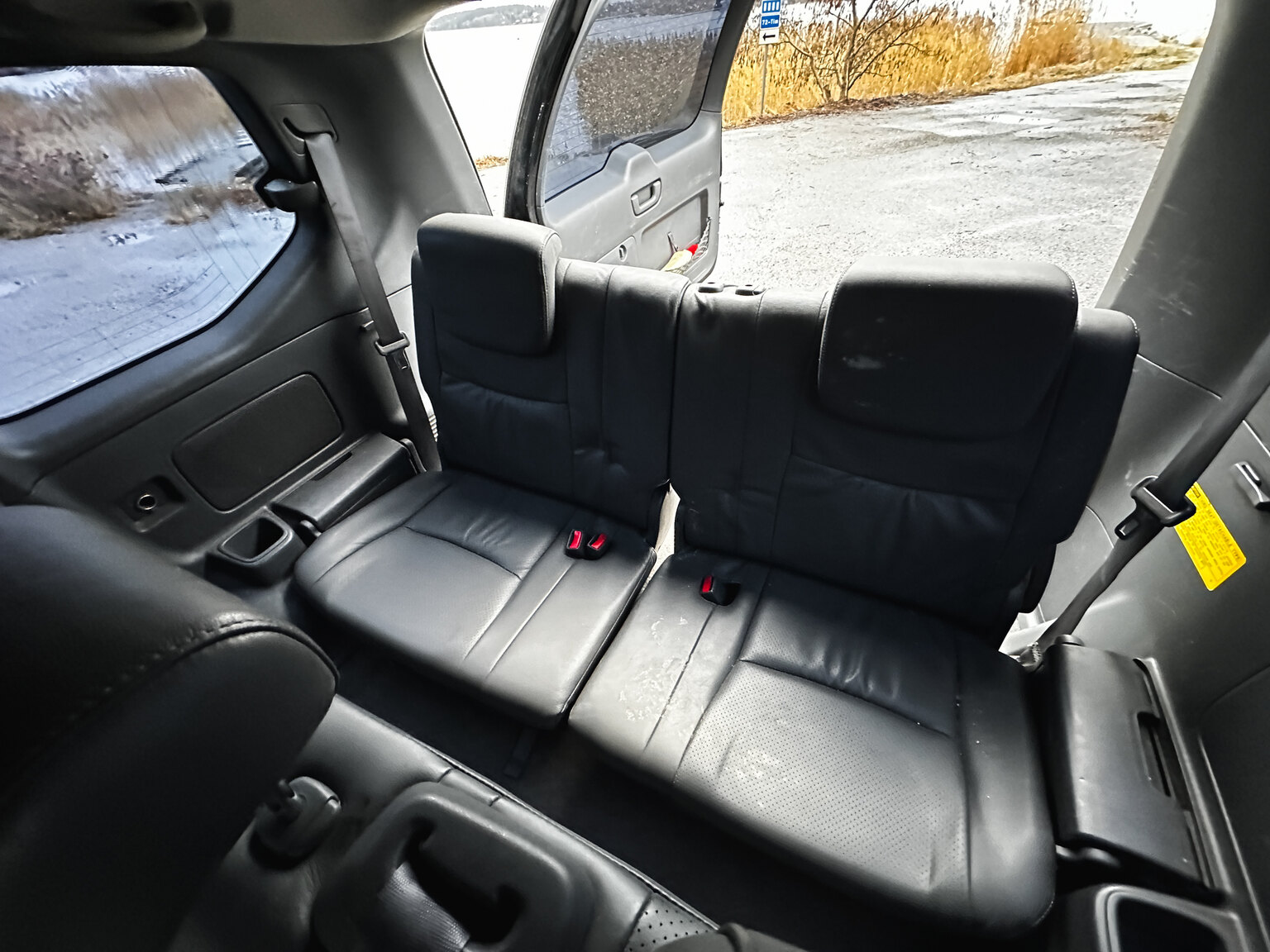 Interior image of 2004 Toyota Land Cruiser