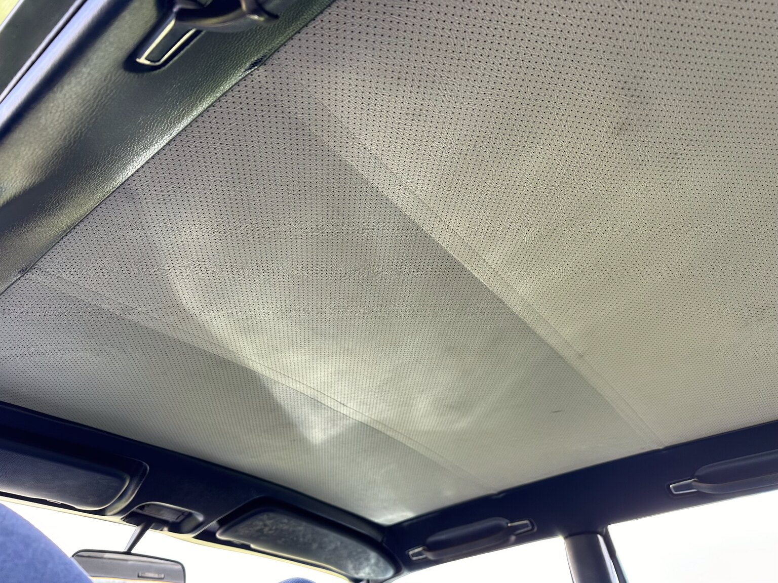 Interiörbild 1975 Mercedes-Benz 450 SEL 6.9 Bepansrad 