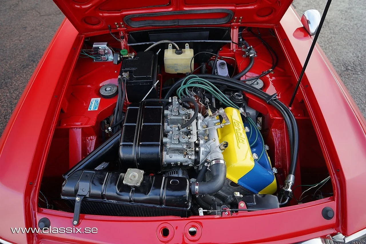 Image of 1970 Lancia Fulvia (1)