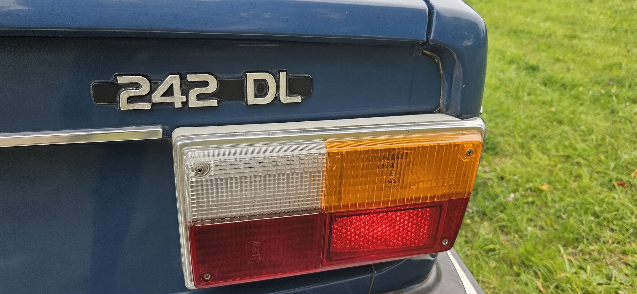 Aussenfoto 1977 Volvo 242