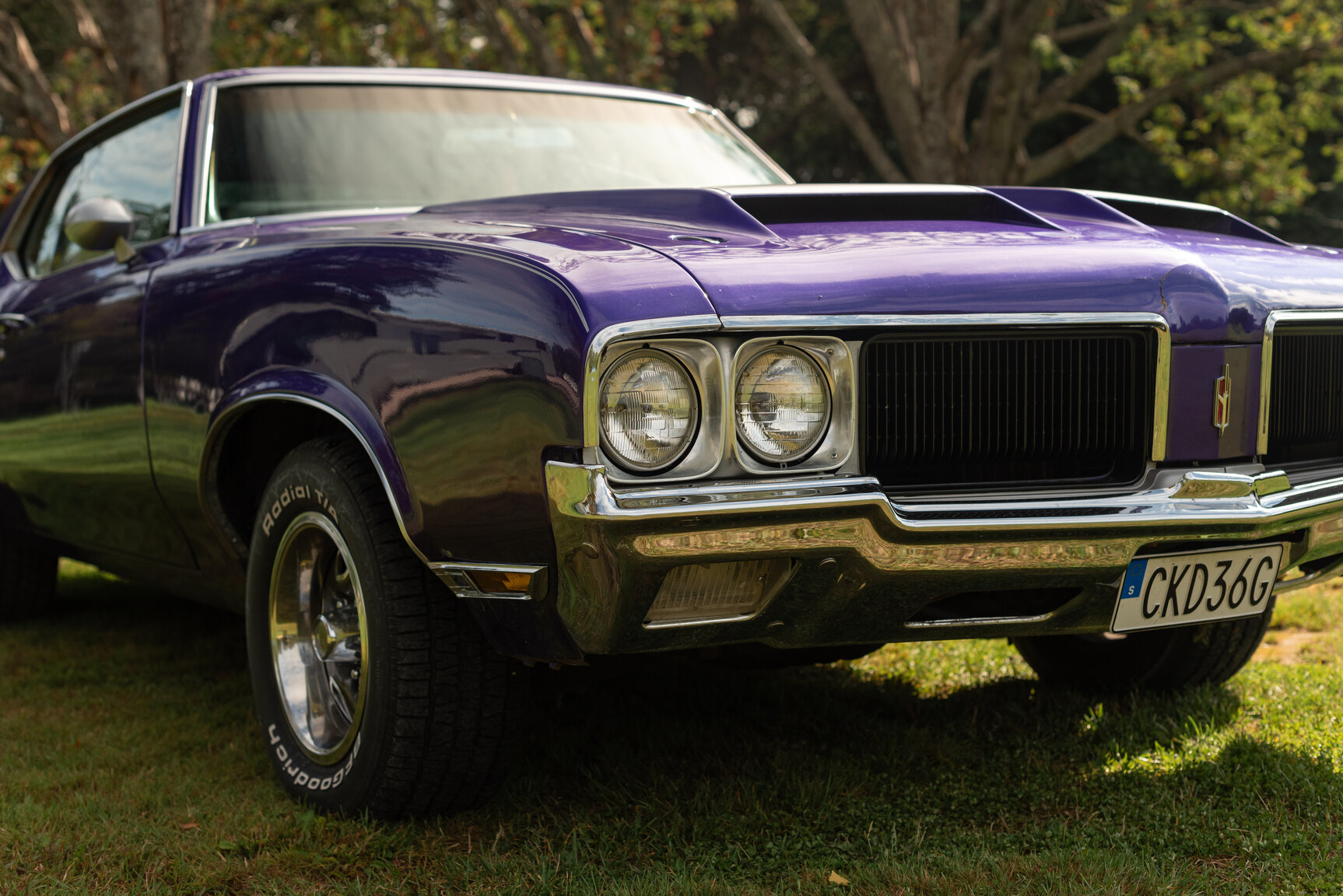 Aussenfoto 1970 Oldsmobile Cutlass