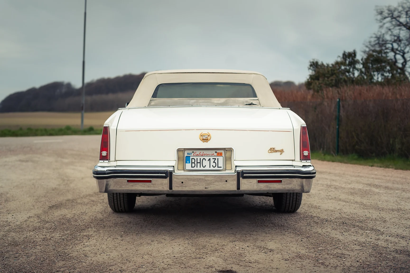 Exteriörbild på 1984 Cadillac Eldorado Biarritz Convertible (16)