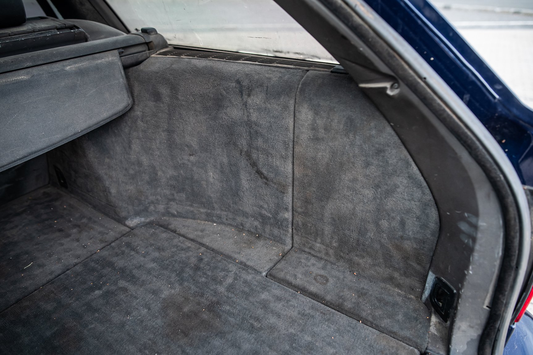 Interiörbild 1992 BMW 525i Touring Outlaw