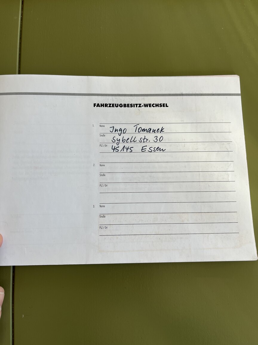 Dokumentation, 1998 Alfa Romeo GTV (3)