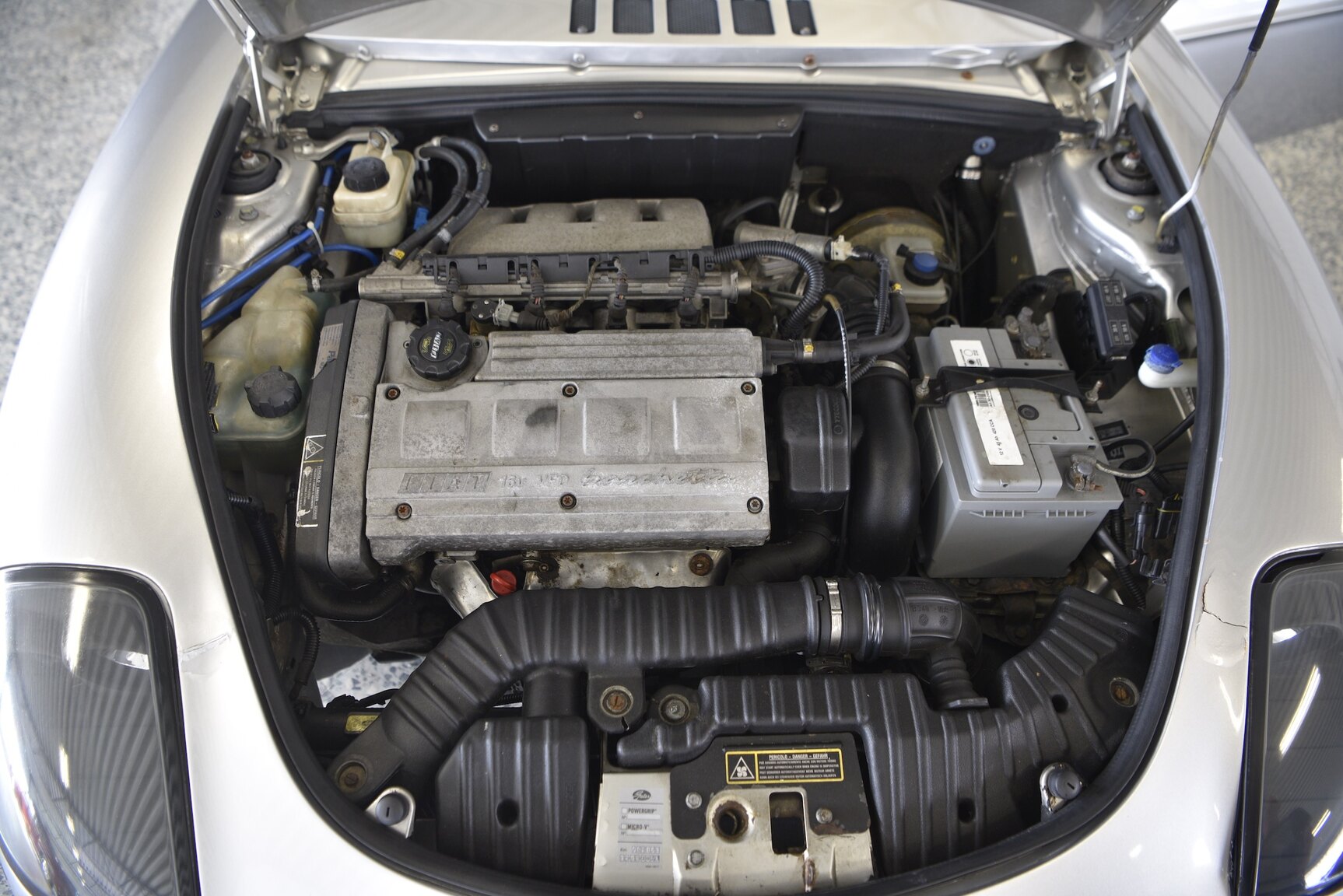 Image of 1997 Fiat Barchetta 1.8 mechanics (2)