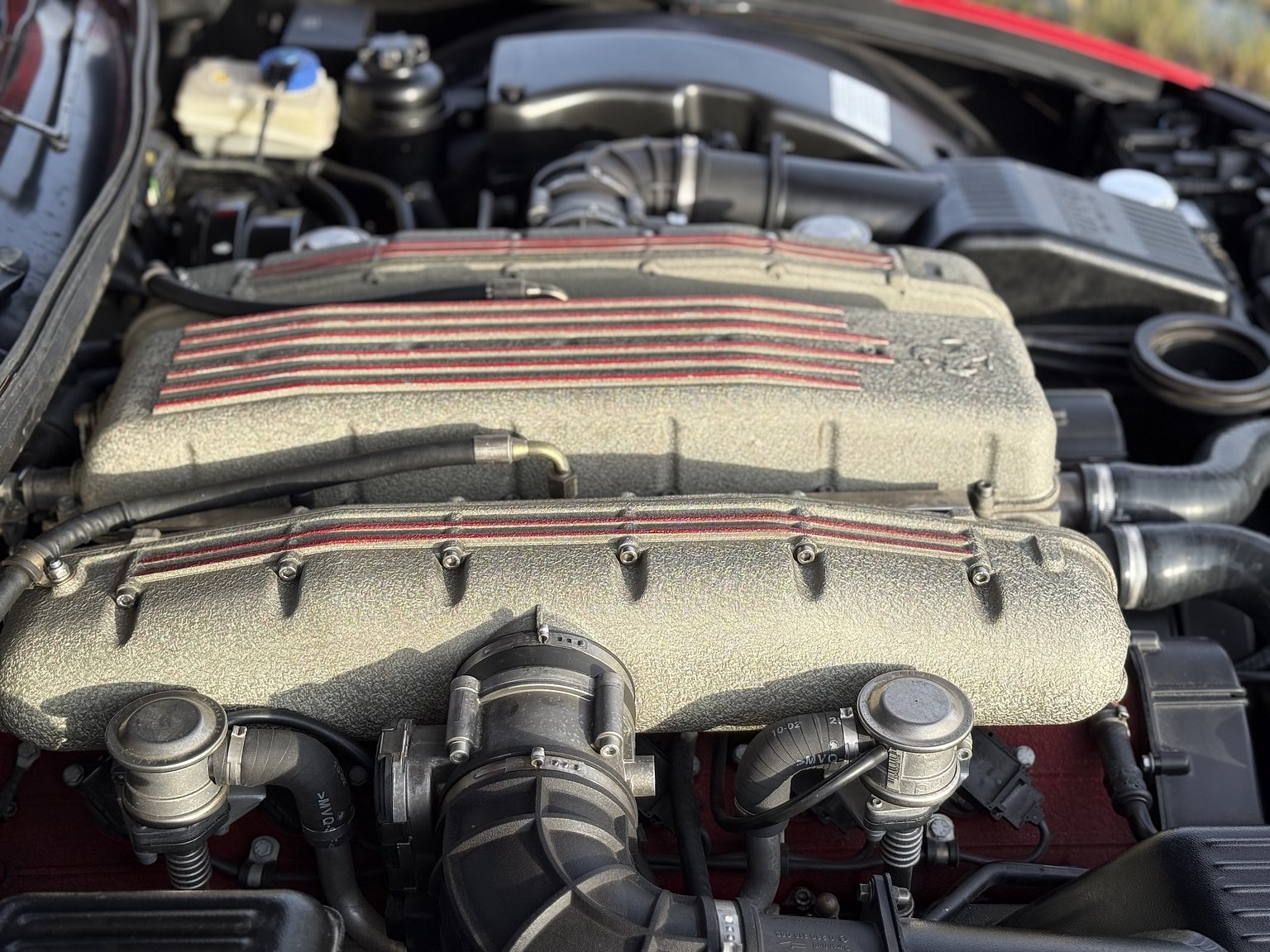 2003 Ferrari 575M Maranello, Mekanik