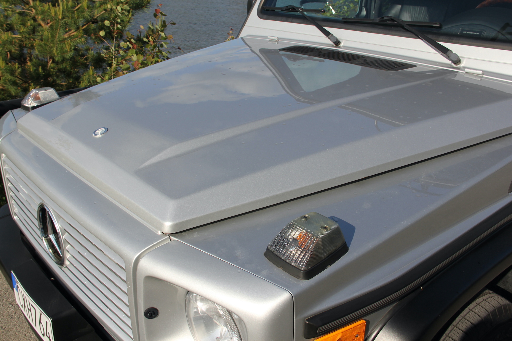 Exteriörbild på 2002 Mercedes-Benz G 500