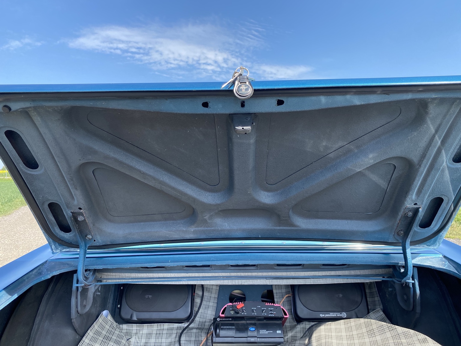 Innenraumfoto von 1966 Ford Mustang 289 Cabriolet (39)