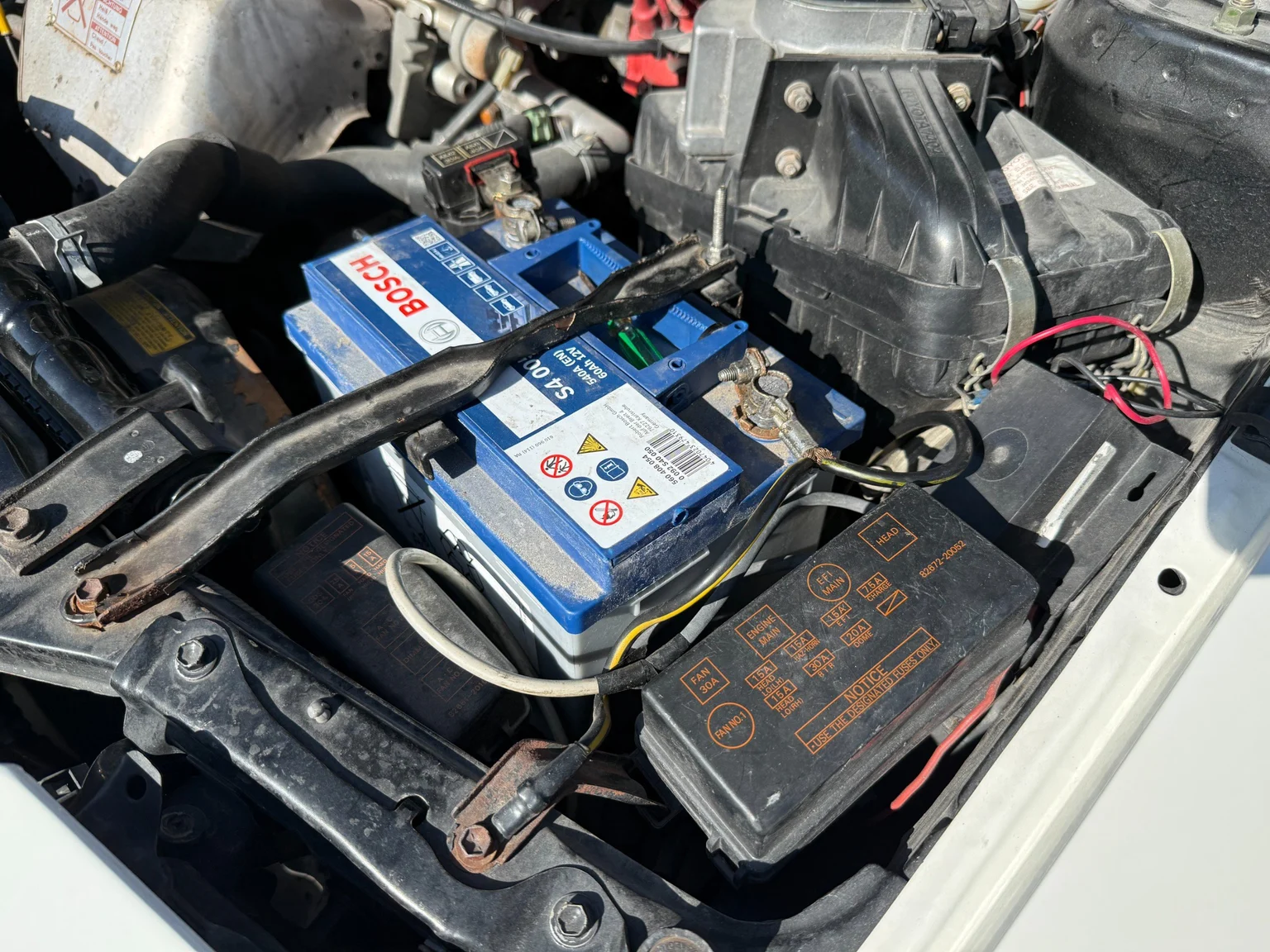 Image of 1988 Toyota Celica Cabriolet mechanics (11)