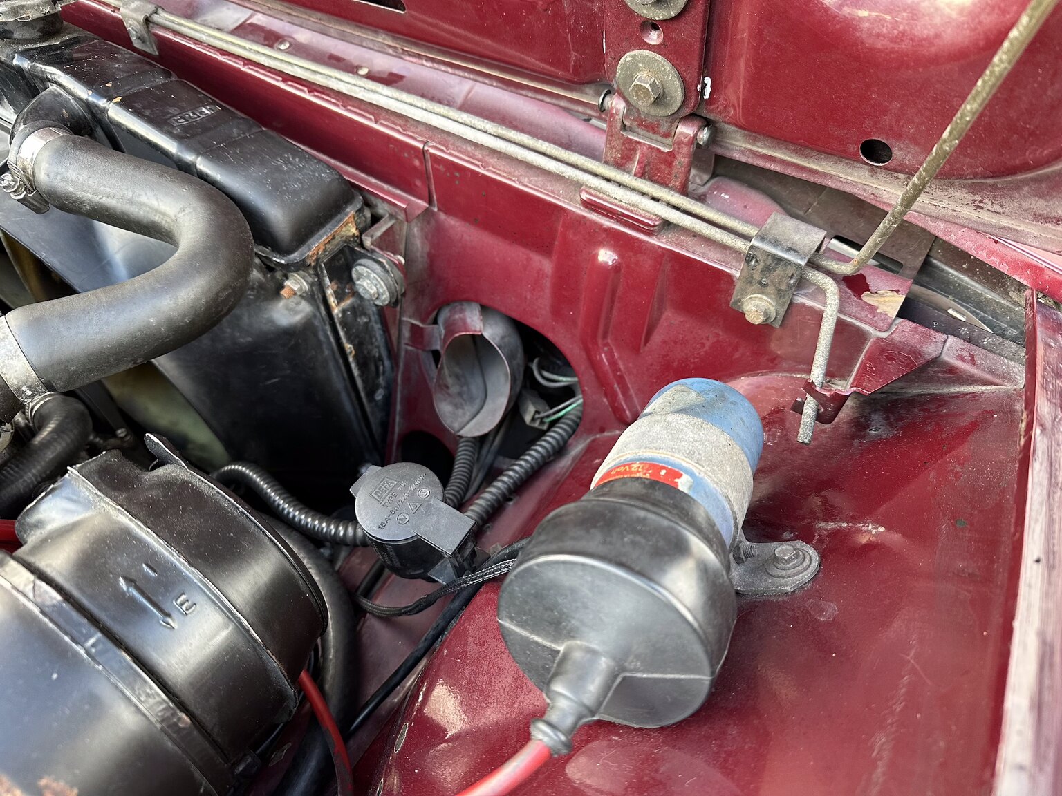 Image of 1973 Alfa Romeo Berlina 2000 mechanics