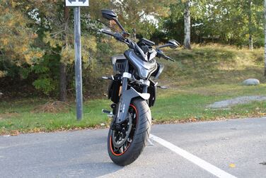 Exteriörbild på 2023 CFMOTO 800NK