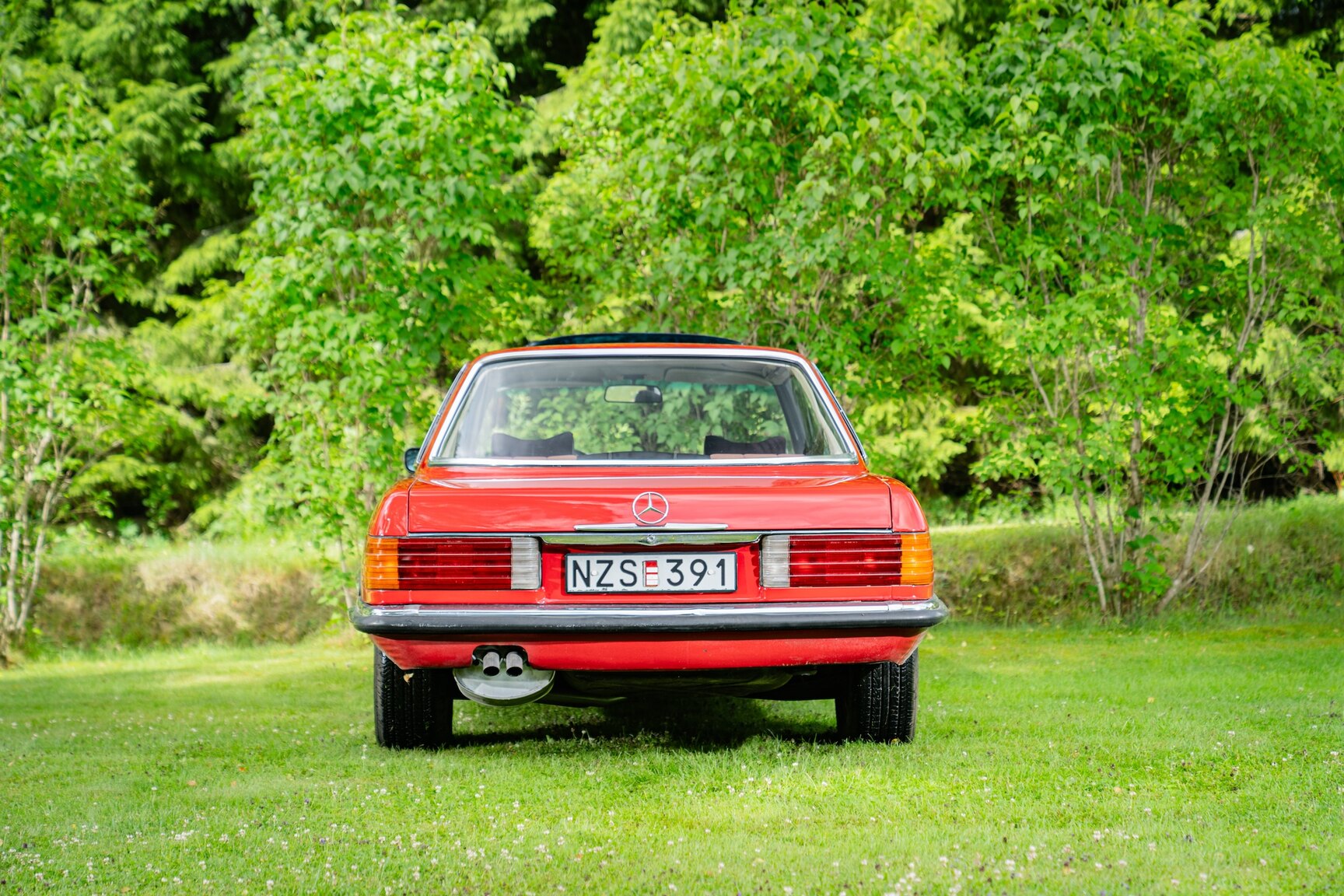 Aussenfoto 1975 Mercedes-Benz 350 SLC