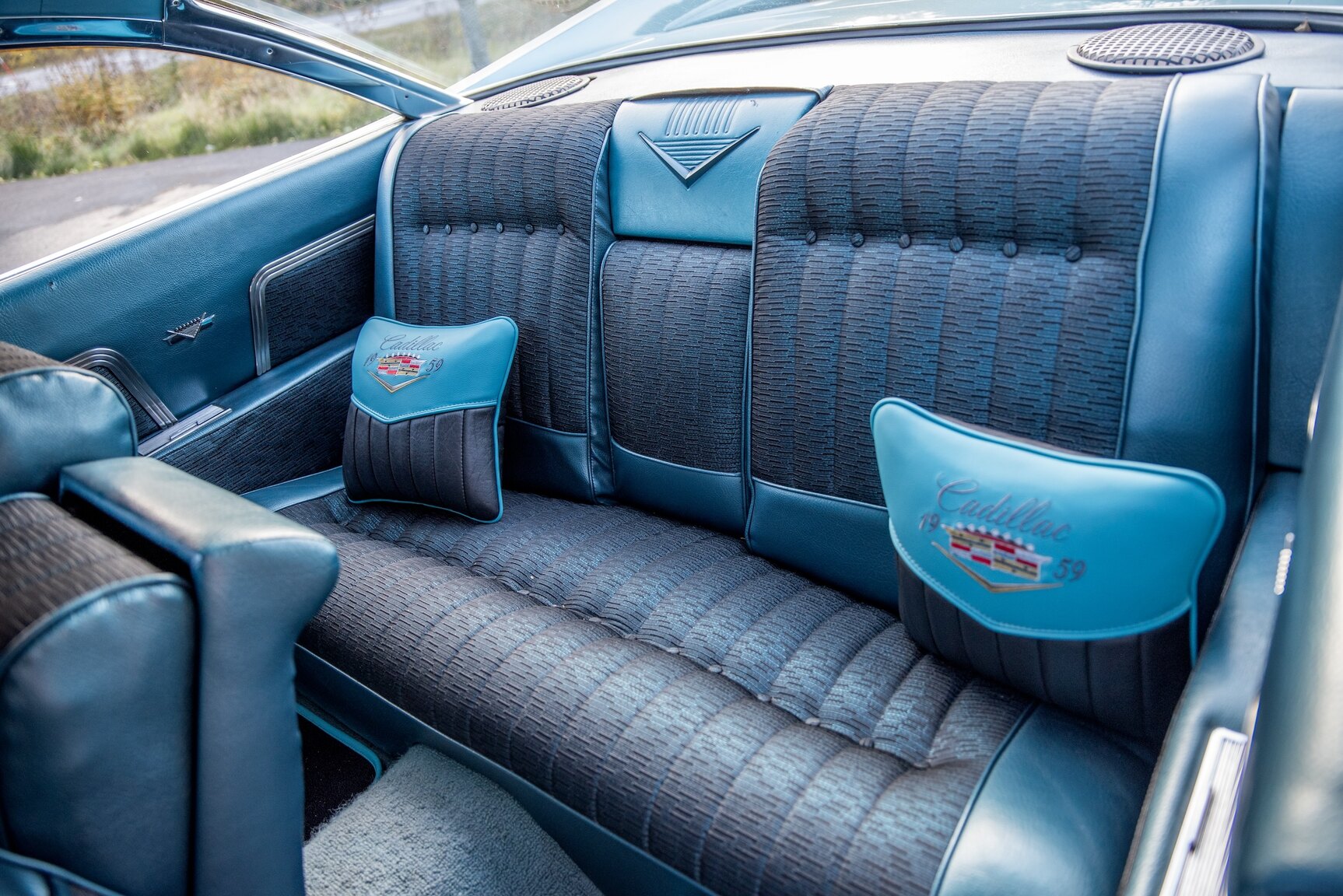 Interior image of 1959 Cadillac Coupe de Ville