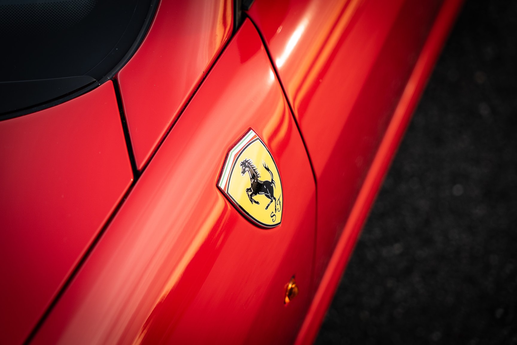 Exteriörbild på 2003 Ferrari 575M Maranello